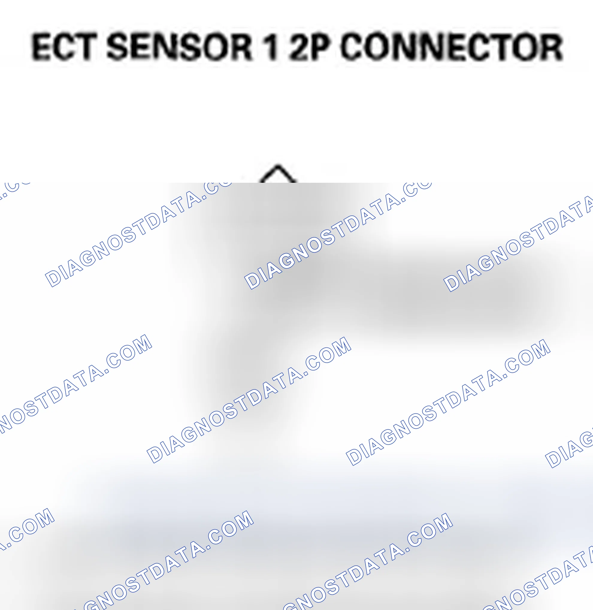Scheme 126: DTC P0117: ECT Sensor 1 Circuit Low Voltage