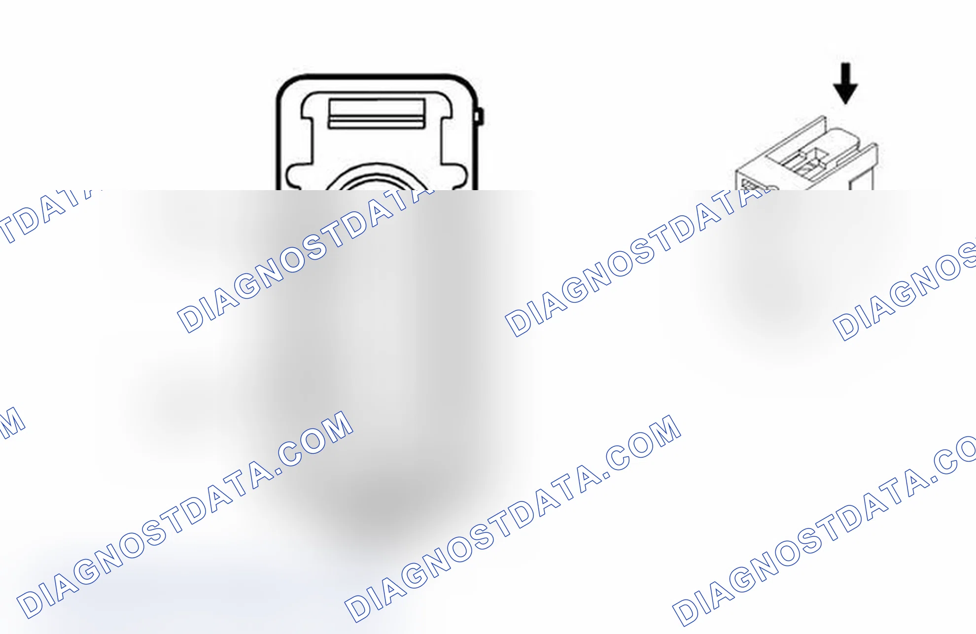 Scheme 283: E4LR Turn Signal Lamp - Left Rear (T89)