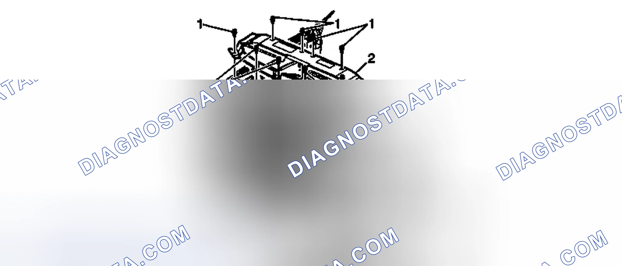 Scheme 18: Radiator Air Upper Baffle and Deflector Replacement (Cadillac)