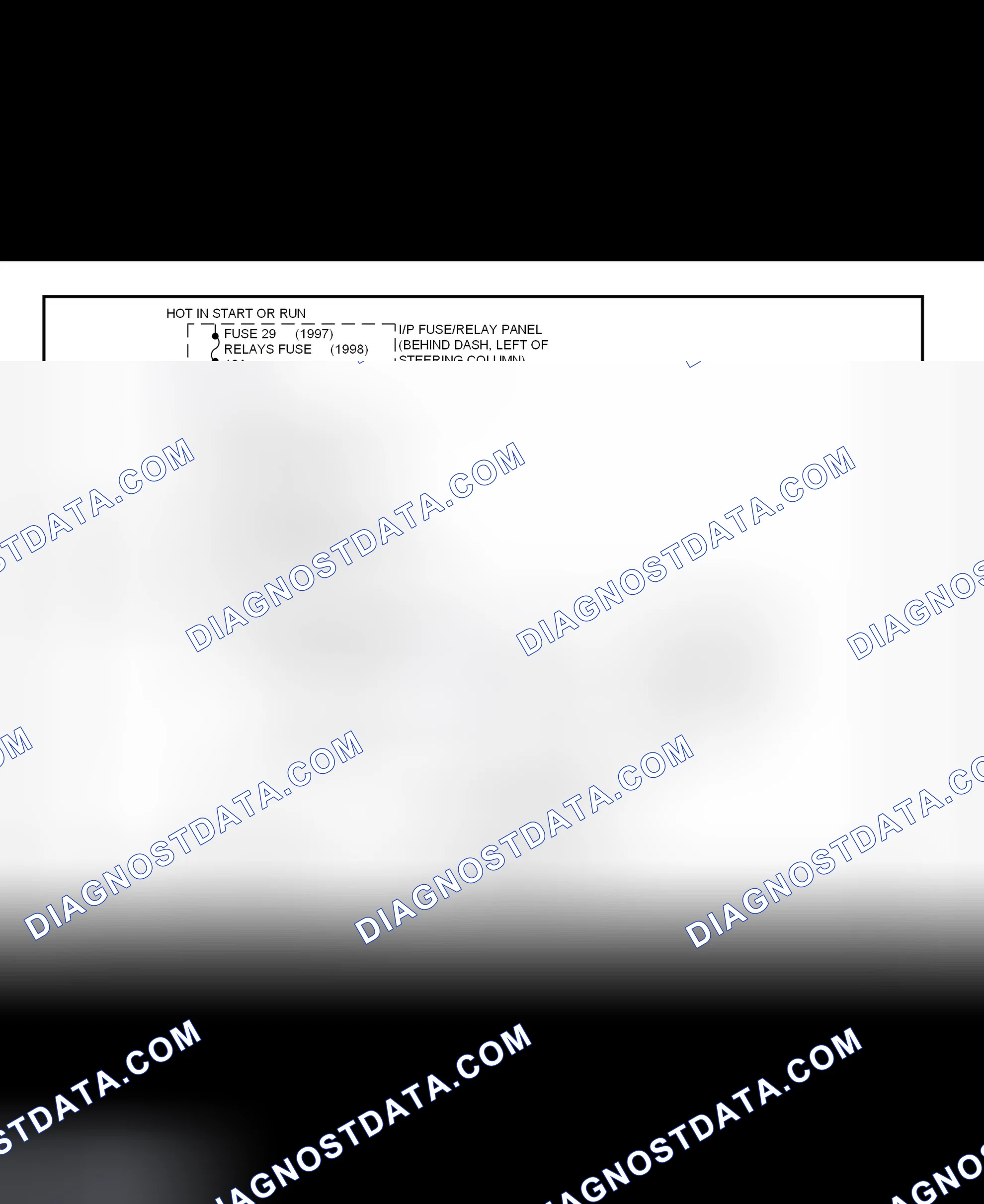 Scheme 137: Shift Interlock System Wiring Diagram (1997-98 Villager)