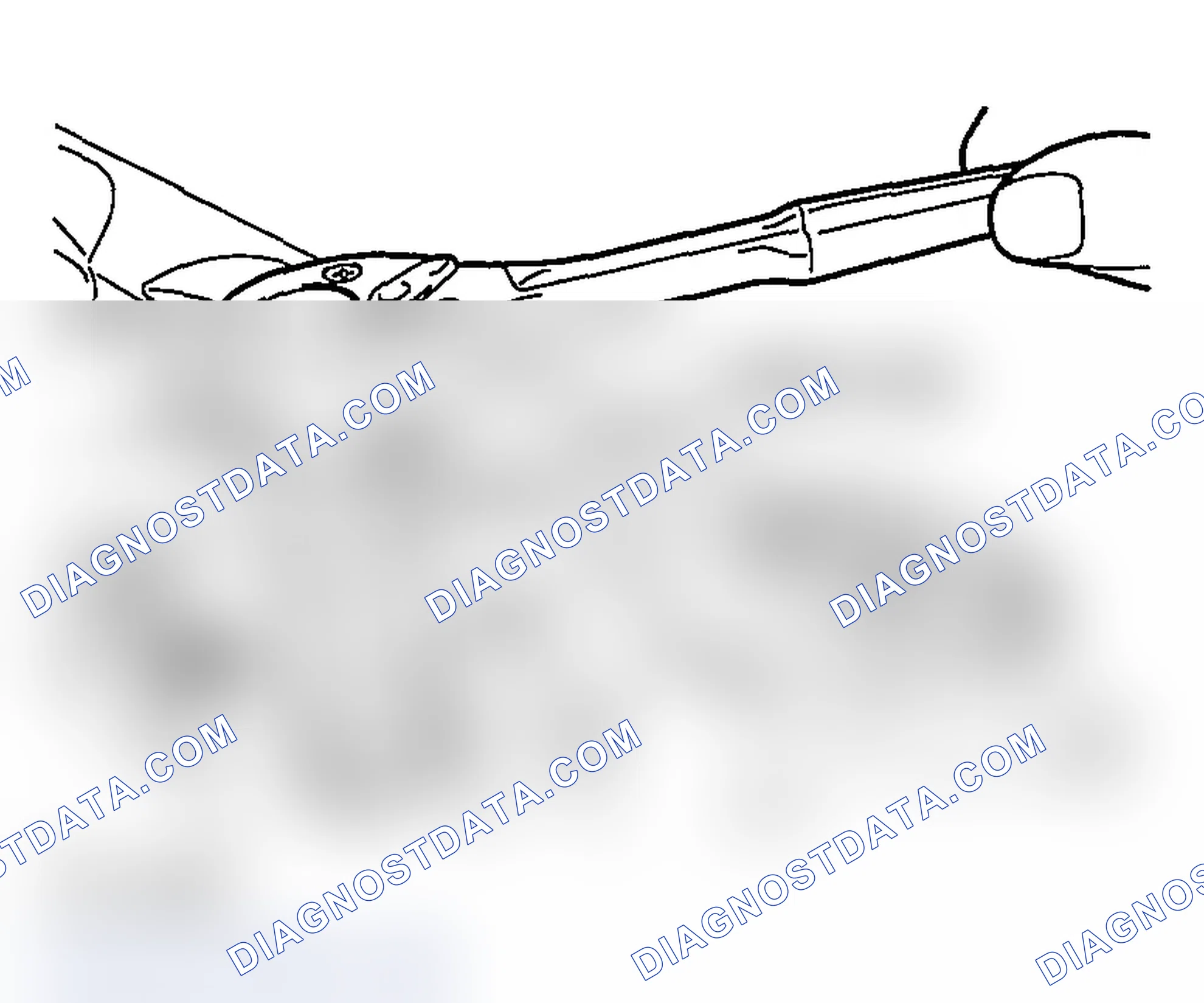 Scheme 584: << A>> SPARK PLUG REMOVAL