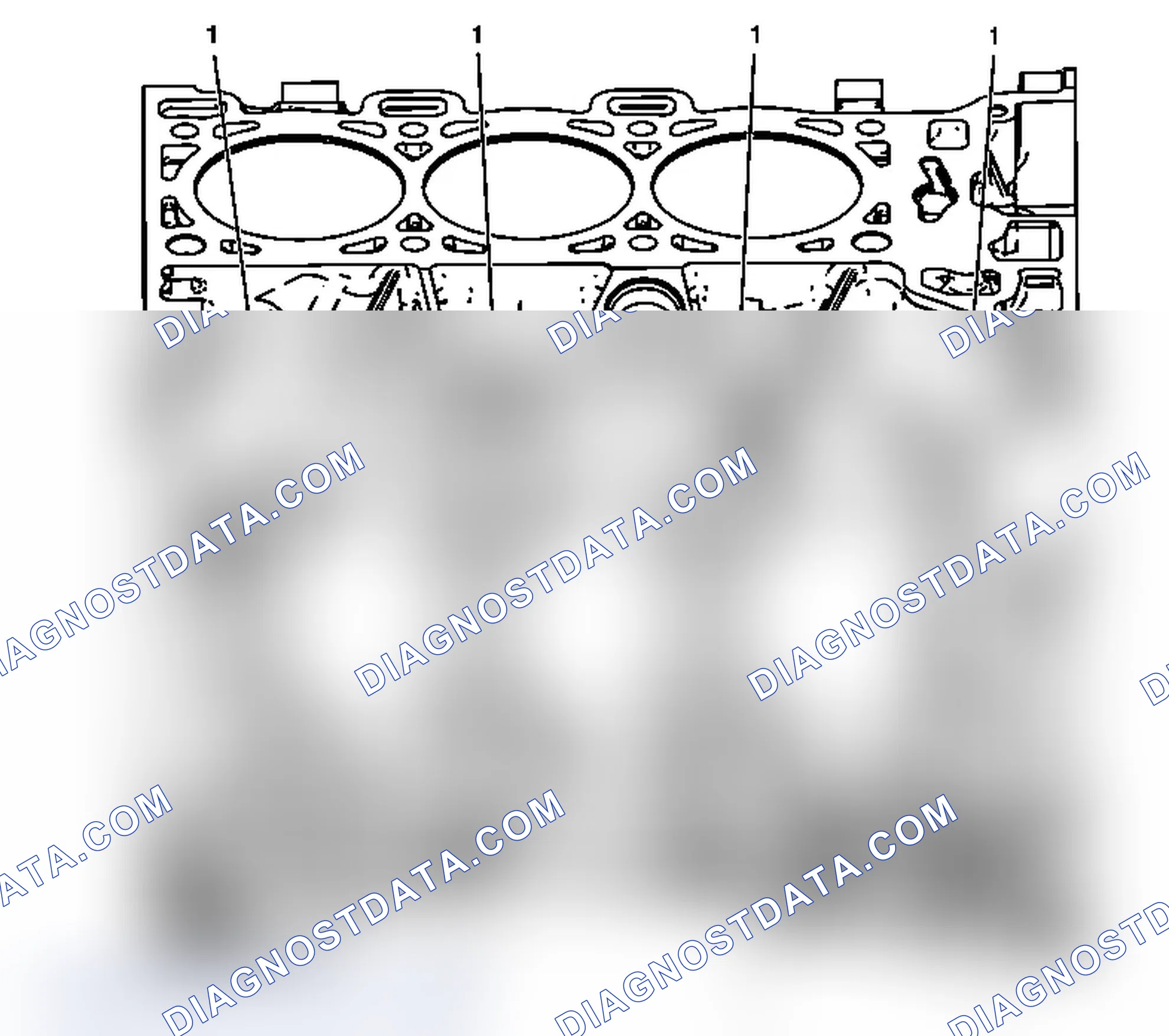Scheme 115: Engine Block Right Deck Face
