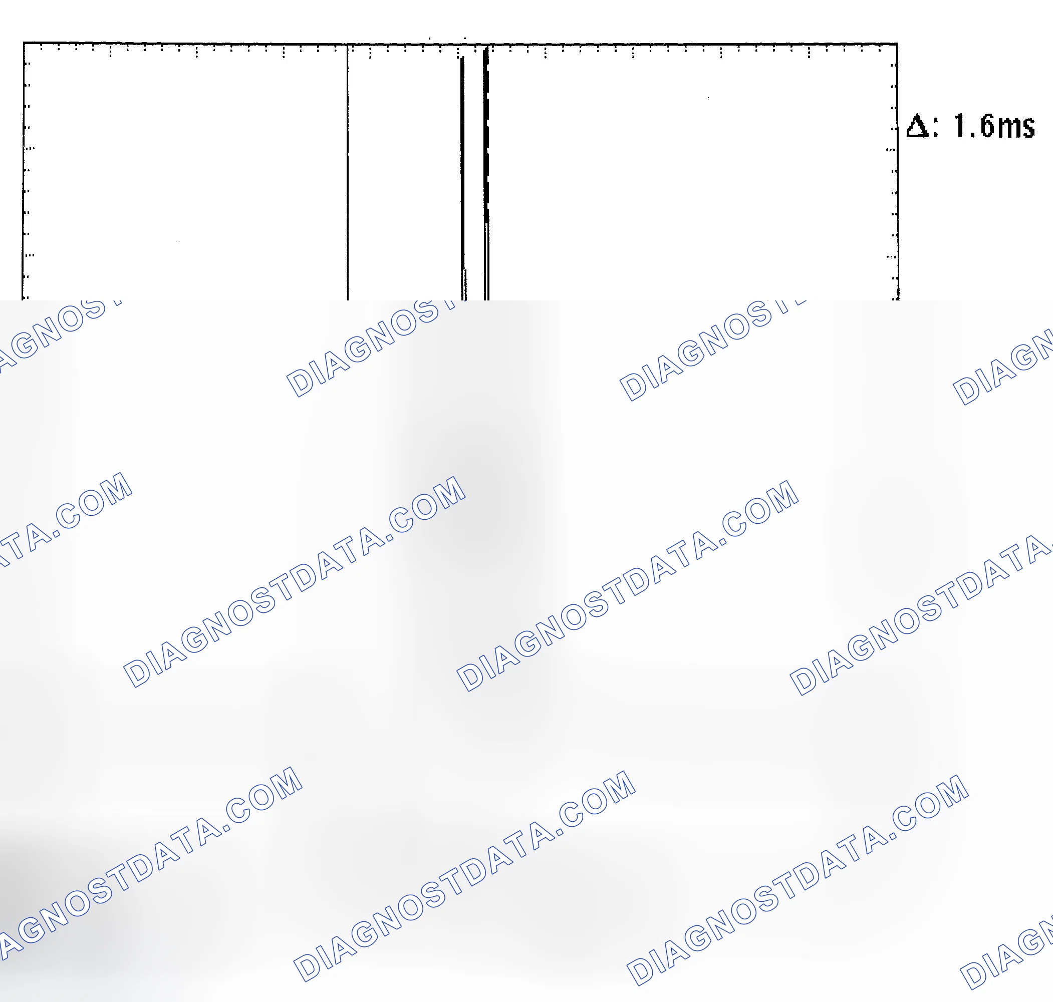 Scheme 31: Single Injector - Known Good - Voltage Pattern