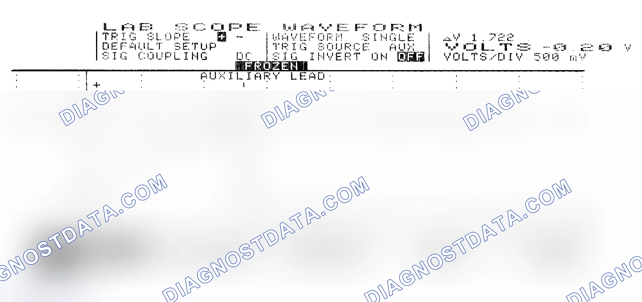 Scheme 12: Injector Even Bank w/Normal Current Flow - Current Pattern