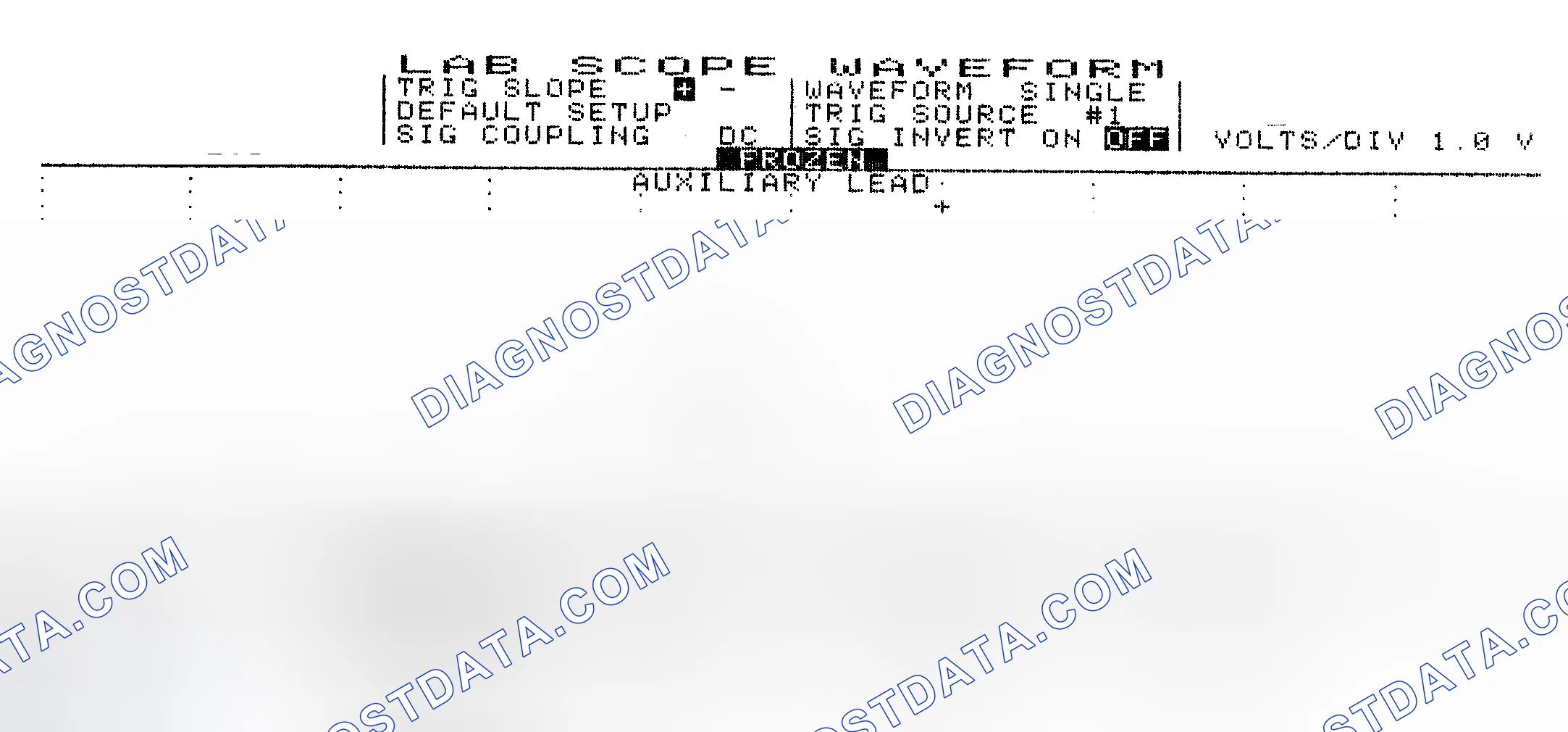 Scheme 7: Injector Bank w/Normal Current Flow - Current Pattern