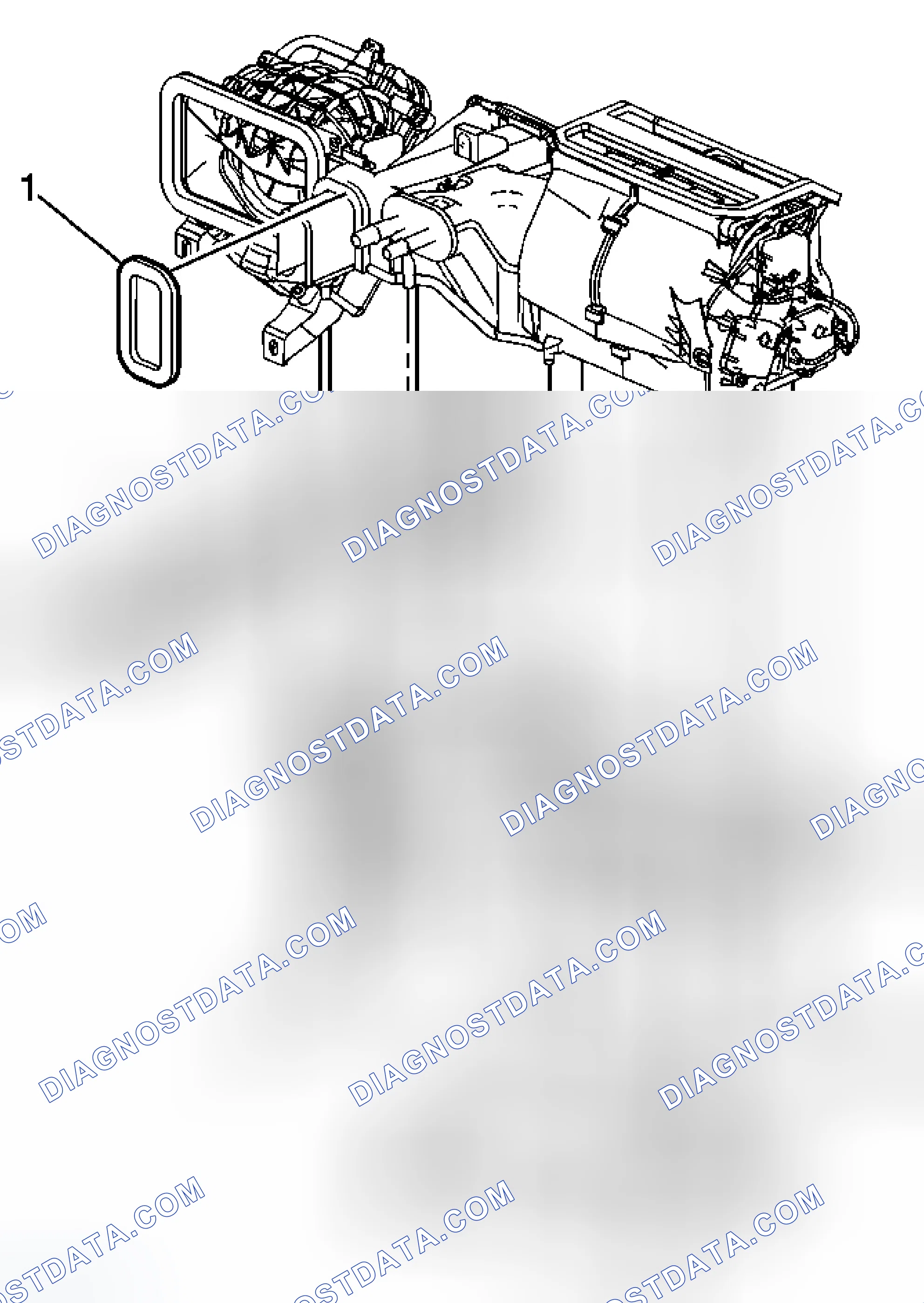 Scheme 16: Evaporator Core Replacement