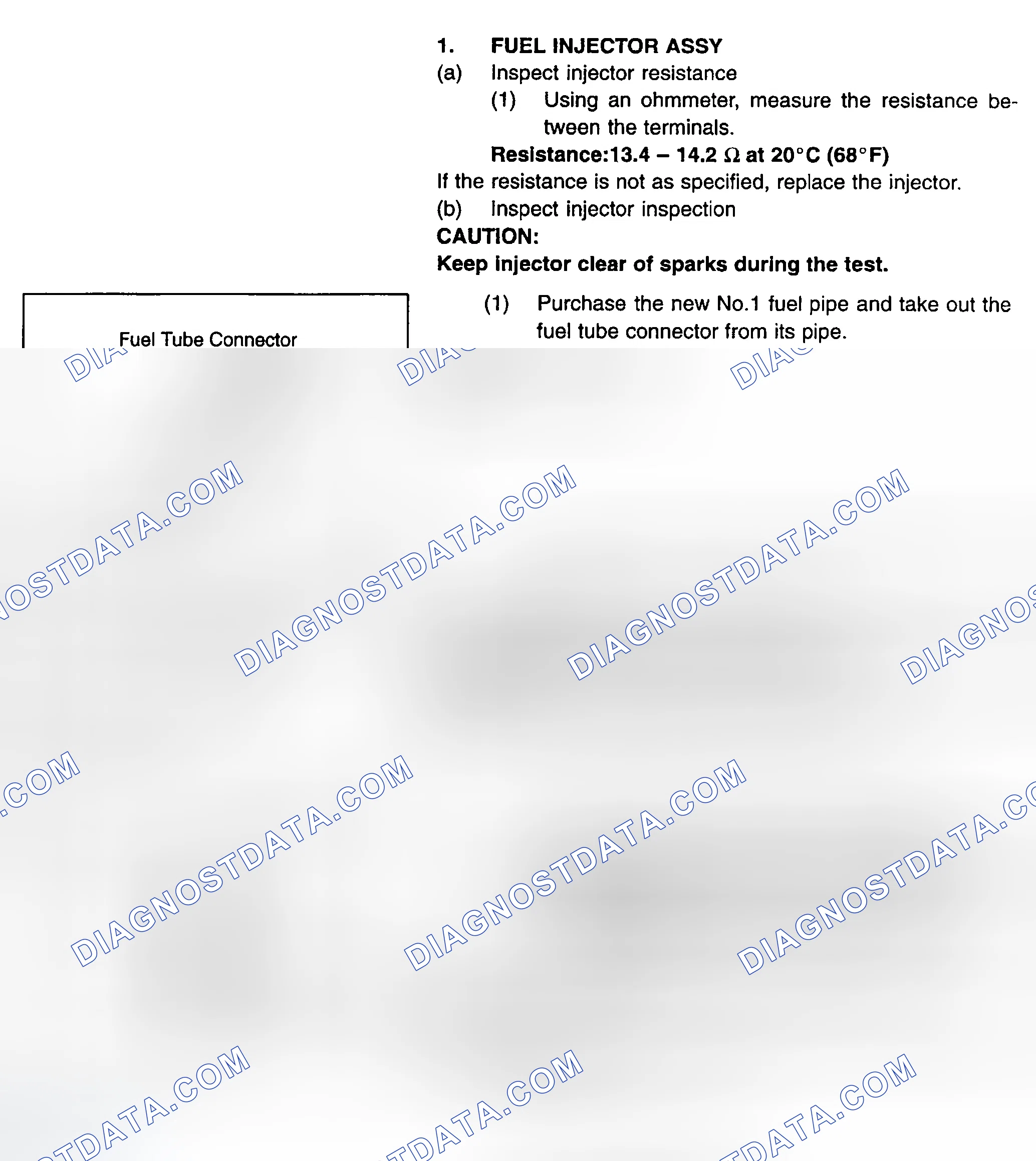 Scheme 651: Fuel Injectors (Camry - Up To Jan. 2003 Production)