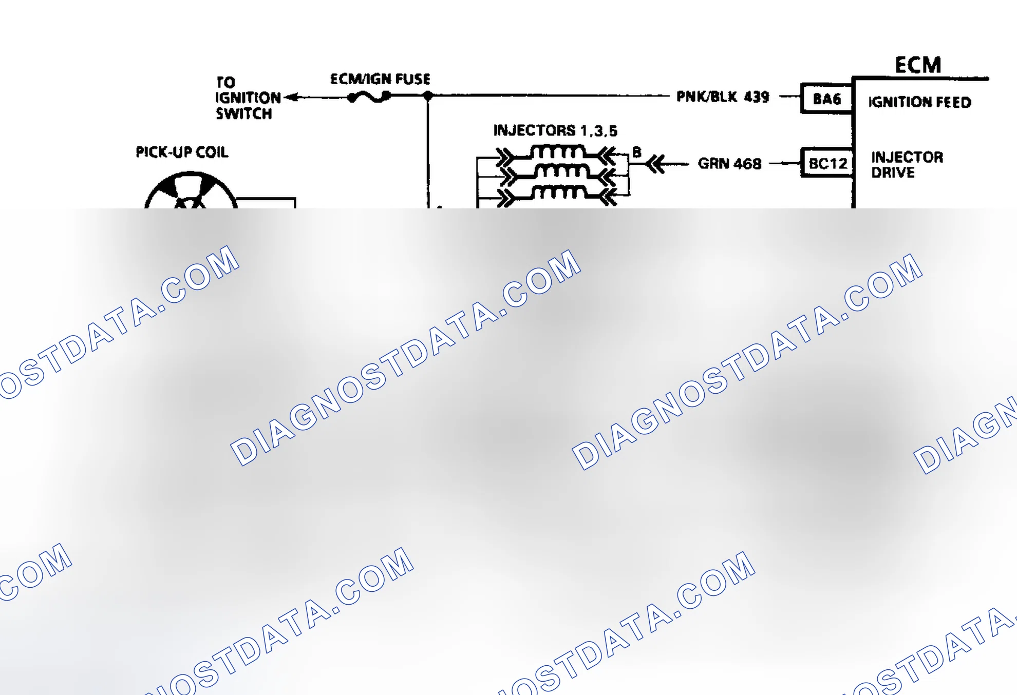Scheme 15: HEI Ignition & Injector Circuits (4.3L Turbo PFI)