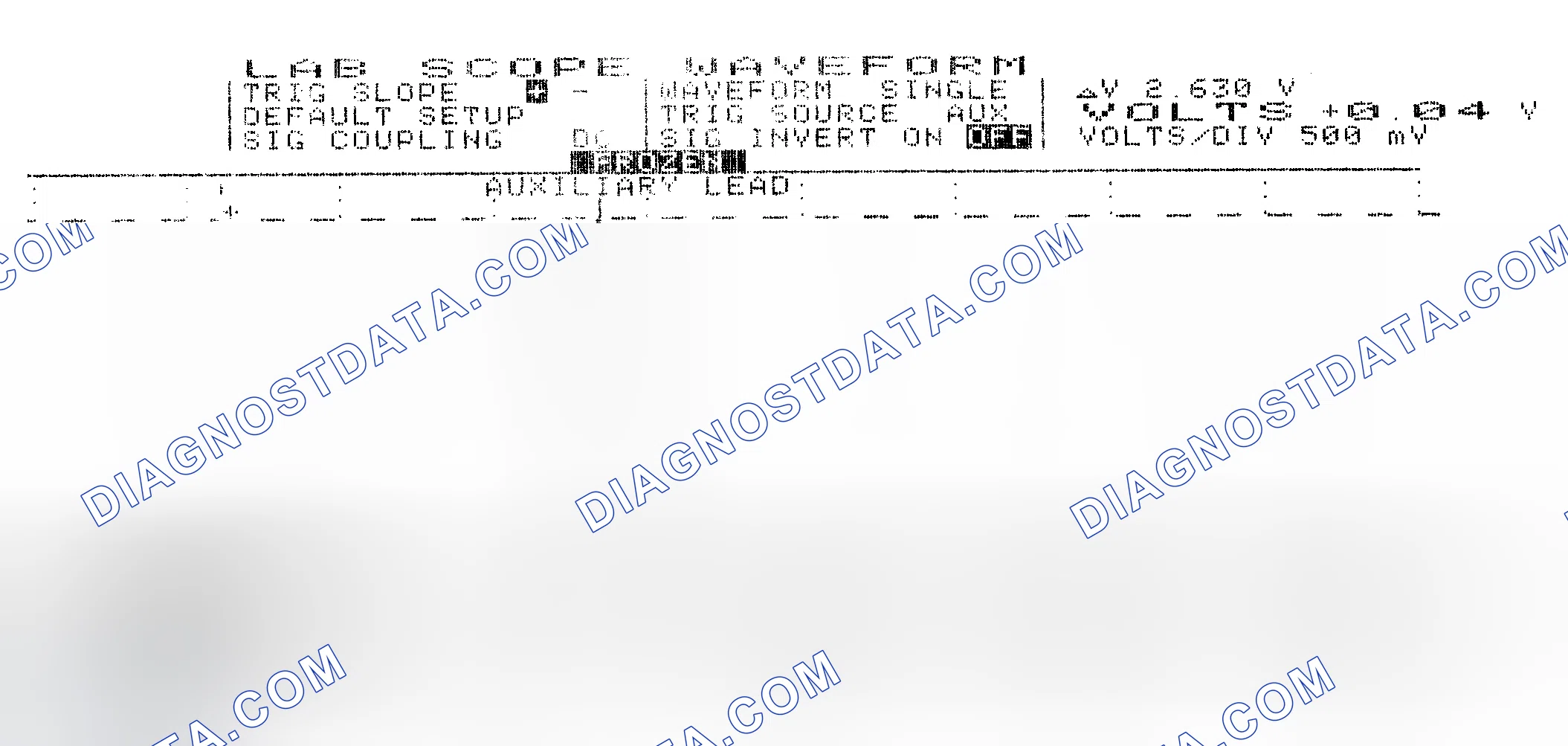 Scheme 11: Injector Odd Bank w/Normal Current Flow - Current Pattern
