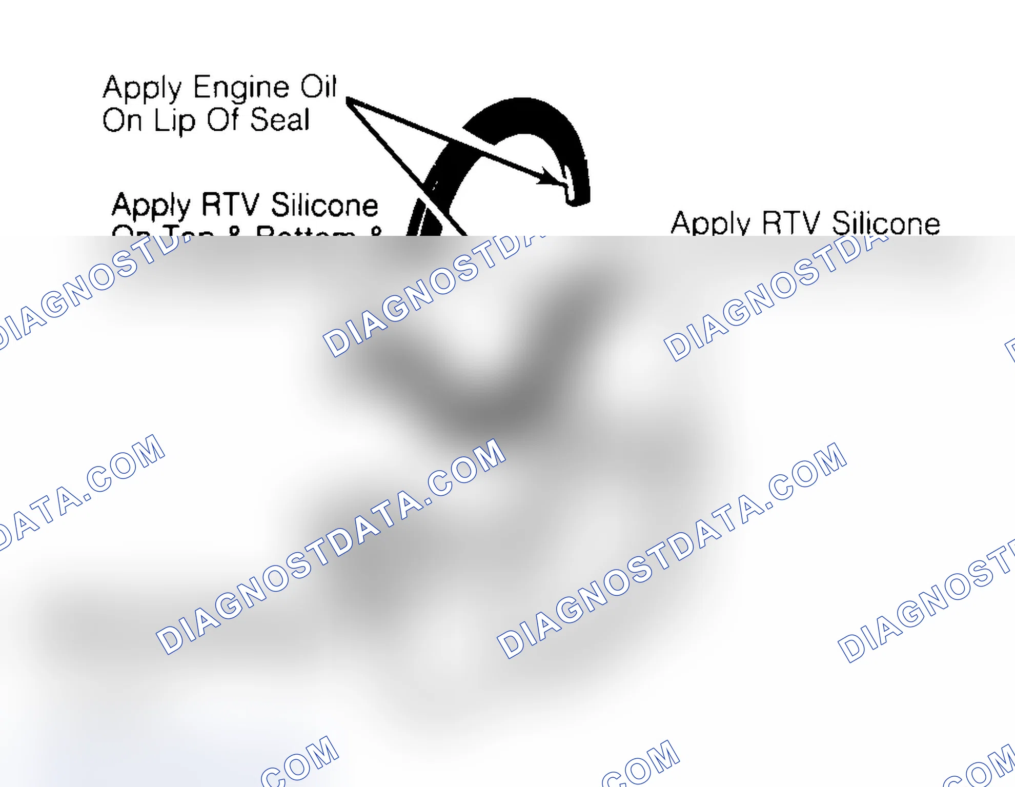 Scheme 31: Installing Typical Split-Rubber Seal