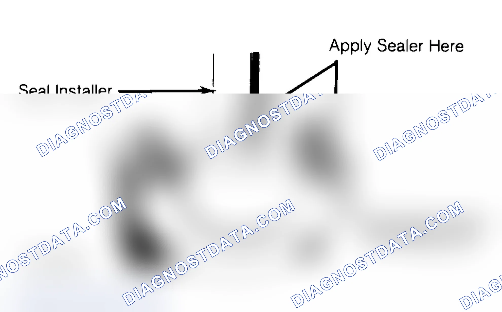 Scheme 30: Installing Typical Rope Seal
