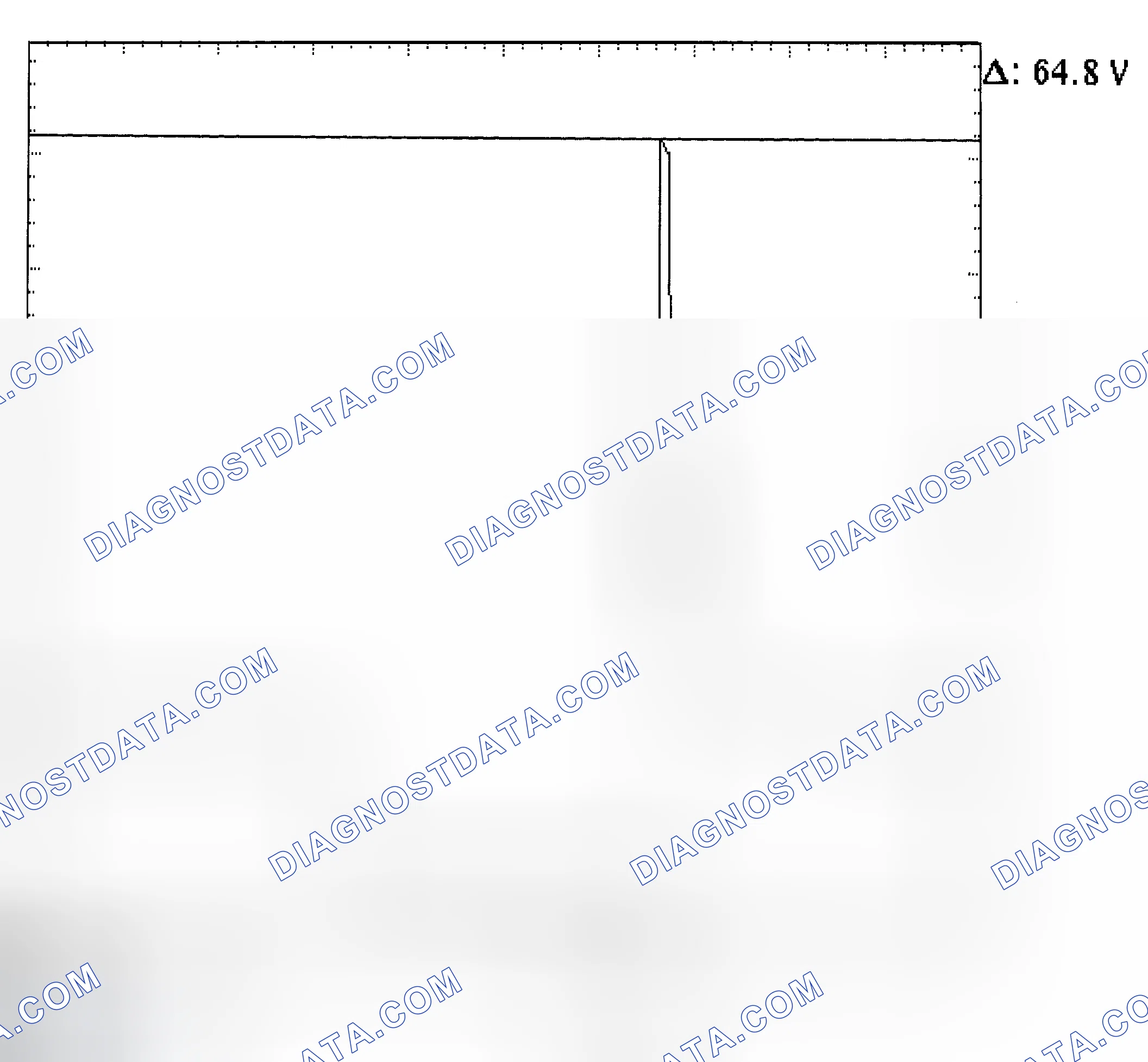 Scheme 21: Injector Bank - Known Good - Voltage Pattern