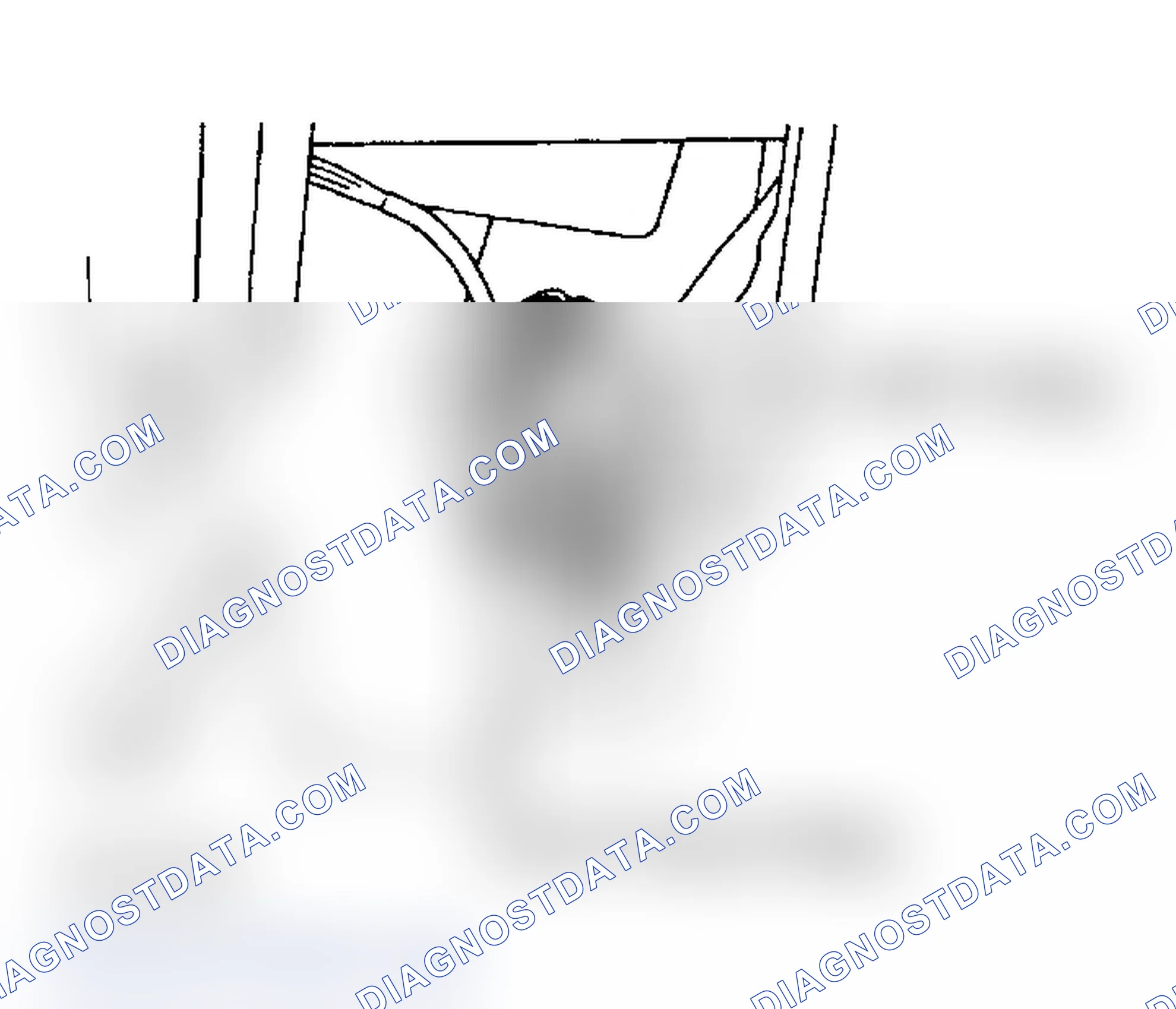 Scheme 62: DTC TEST NO. 8 - FRONT OXYGEN SENSOR HEATER