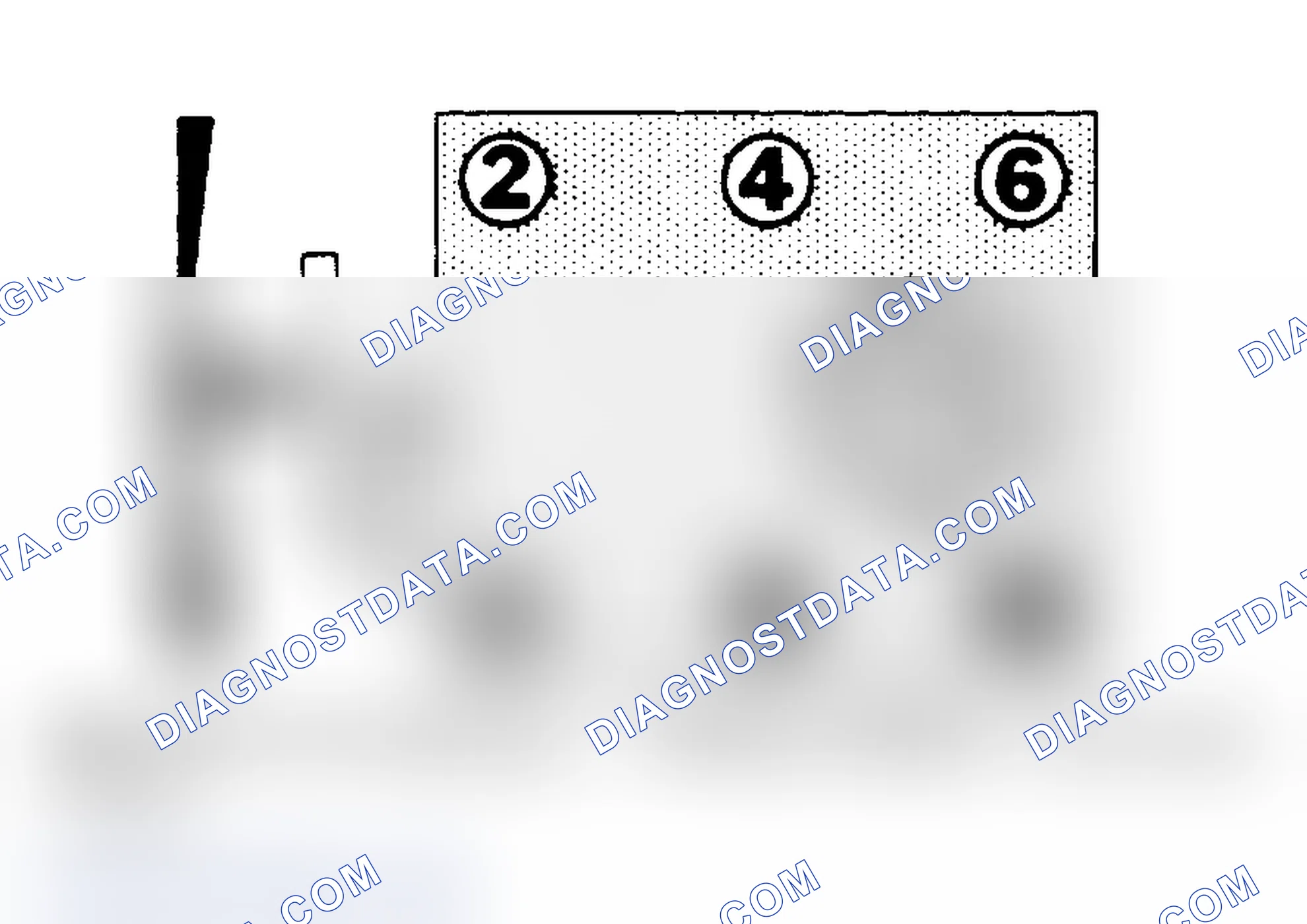 Scheme 4: 4.3L (VIN Z) Firing Order & Timing Marks