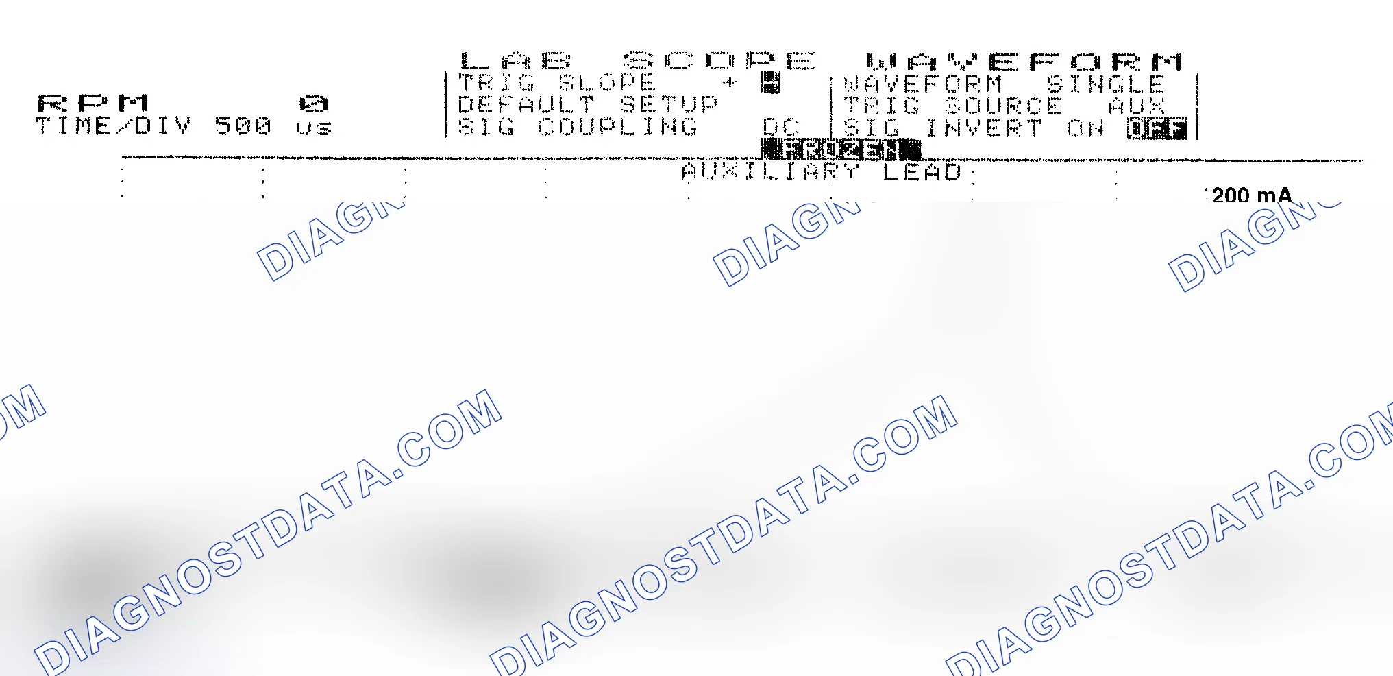 Scheme 17: Single Injector w/Normal Current Flow - Current Pattern