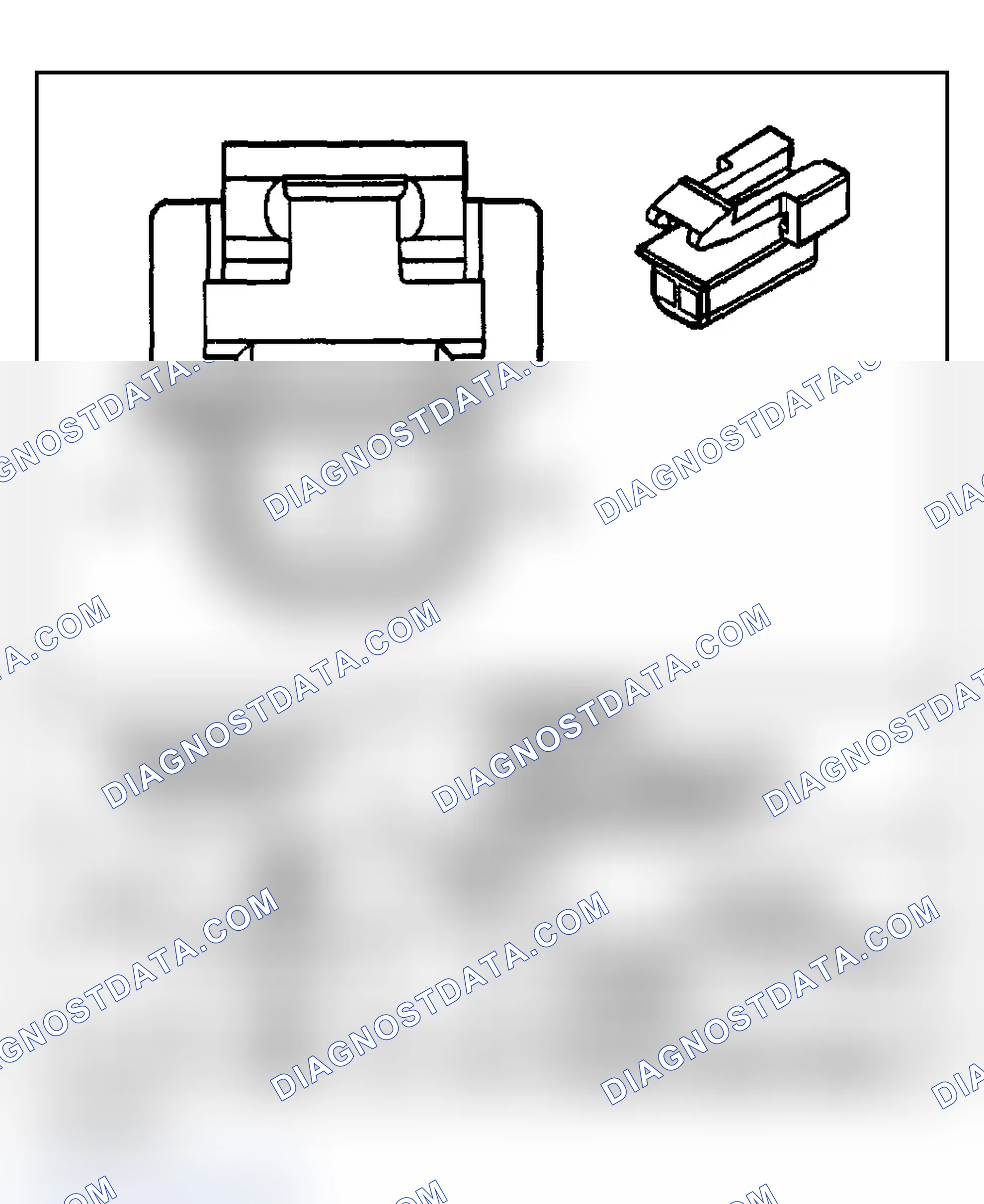 Scheme 104: Footwell Courtesy Lamp - Right