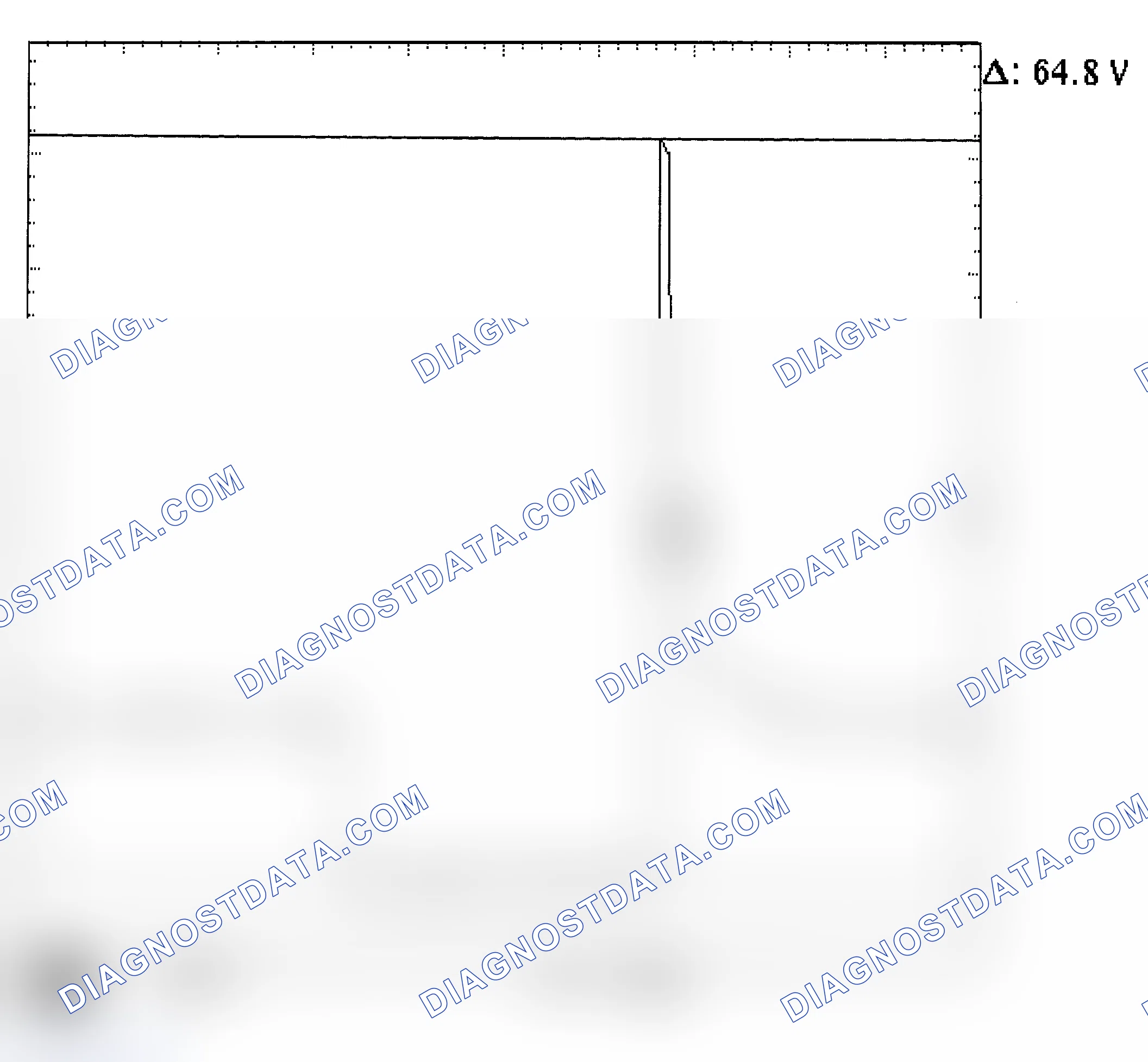 Scheme 21: Injector Bank - Known Good - Voltage Pattern