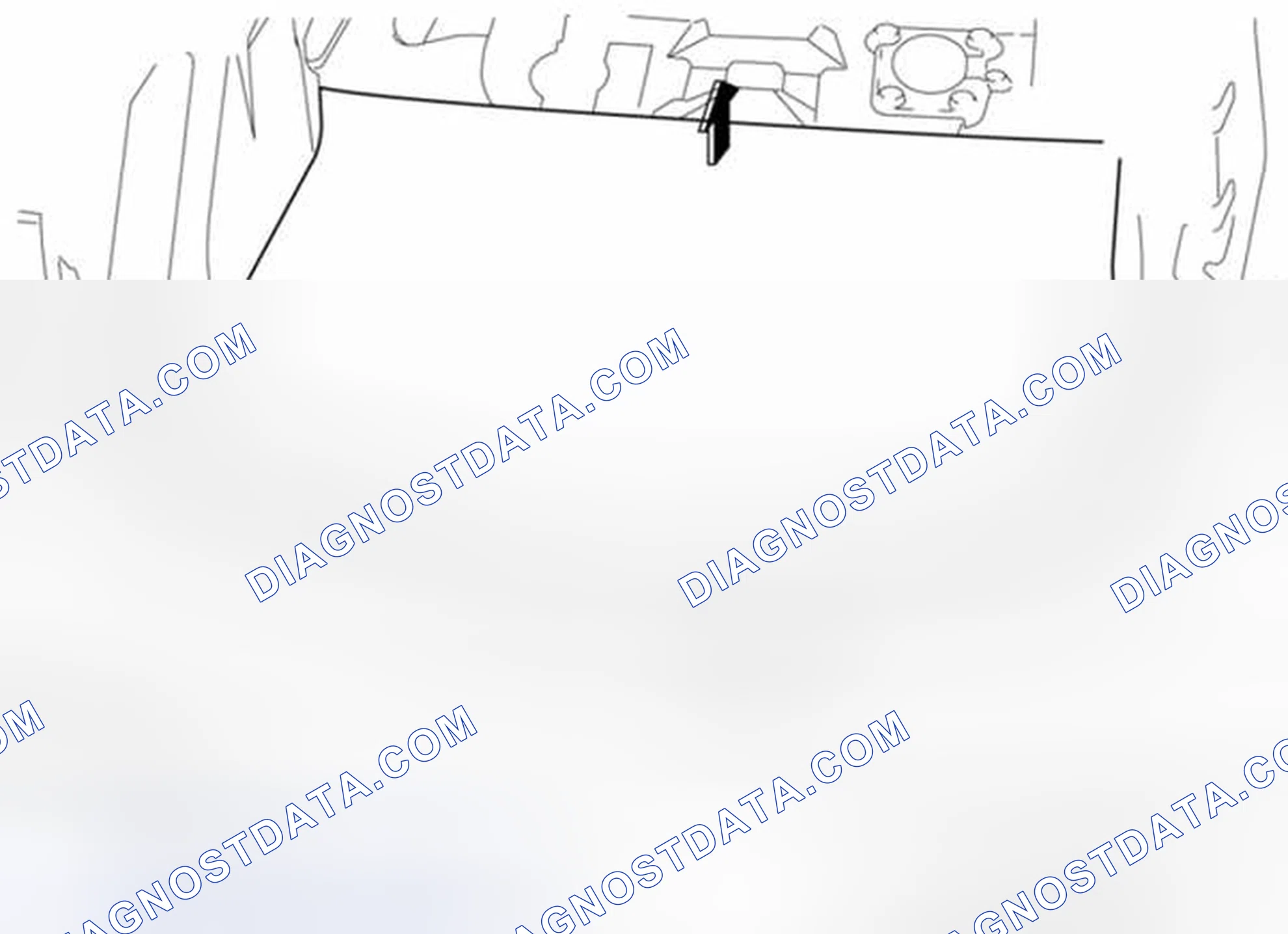 Scheme 99: TRUNK BOARD REMOVAL/INSTALLATION