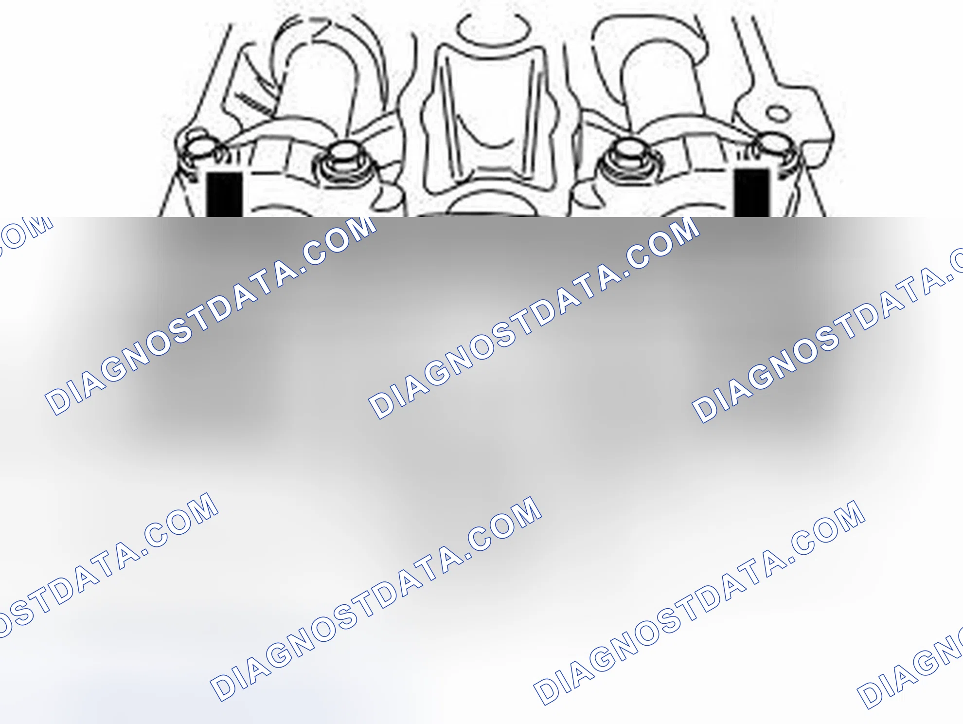Scheme 746: INSTALLING THE CAMSHAFTS