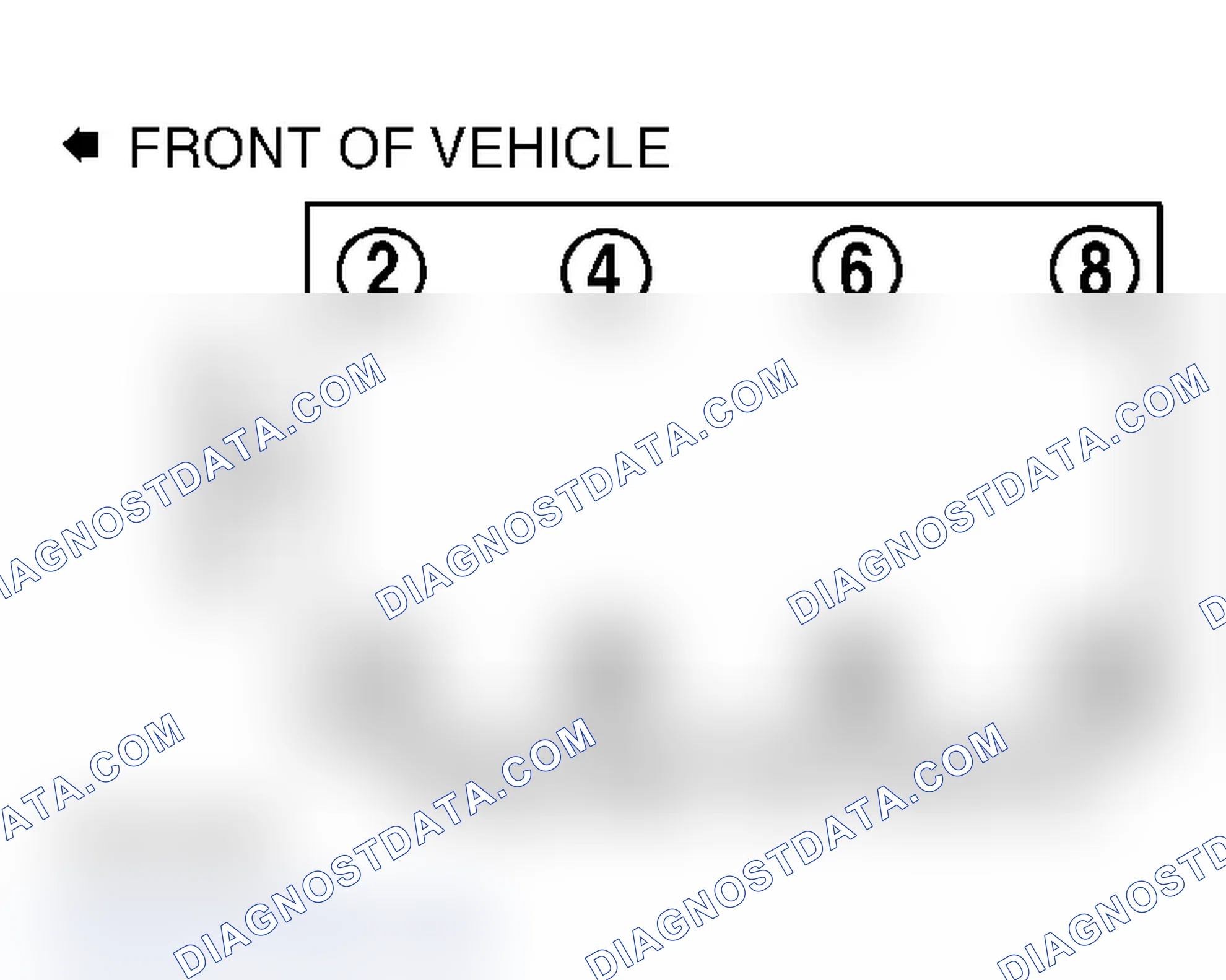 Scheme 9: Firing Order (5.7L)