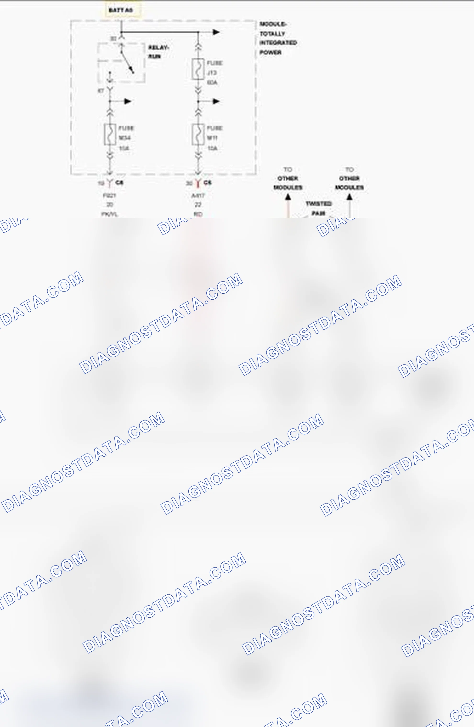 Scheme 226: NO RESPONSE FROM HVAC (A/C HEATER CONTROL MODULE)