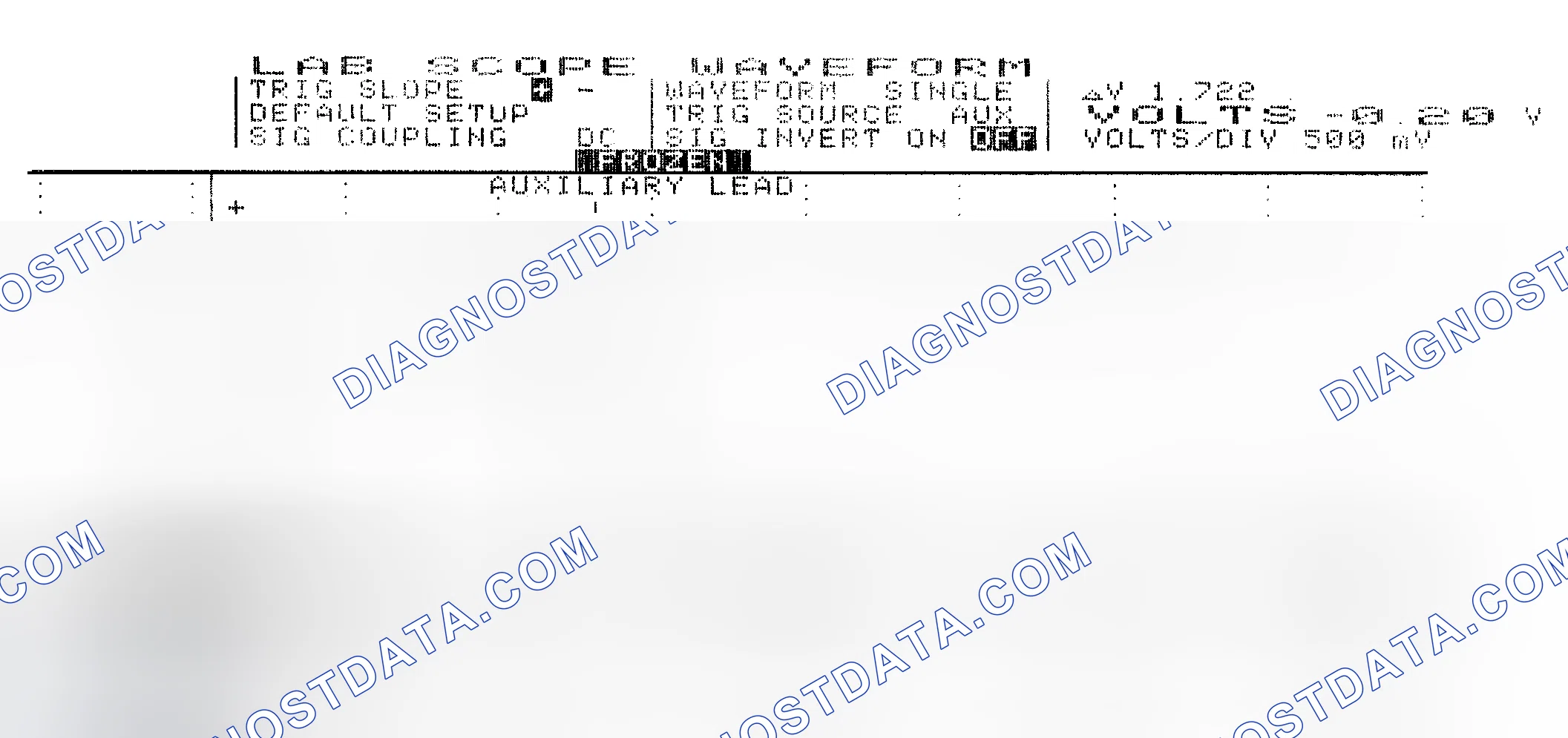 Scheme 12: Injector Even Bank w/Normal Current Flow - Current Pattern