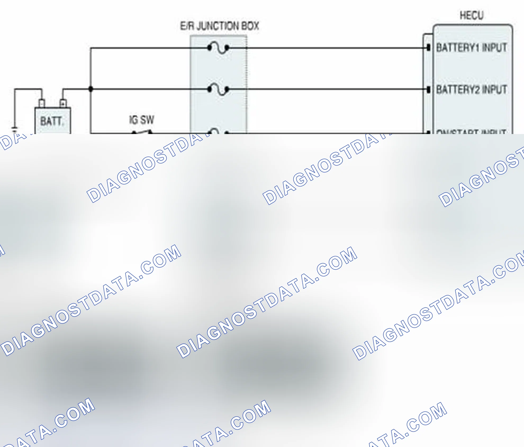 Scheme 7: Diagnostic Circuit Diagram
