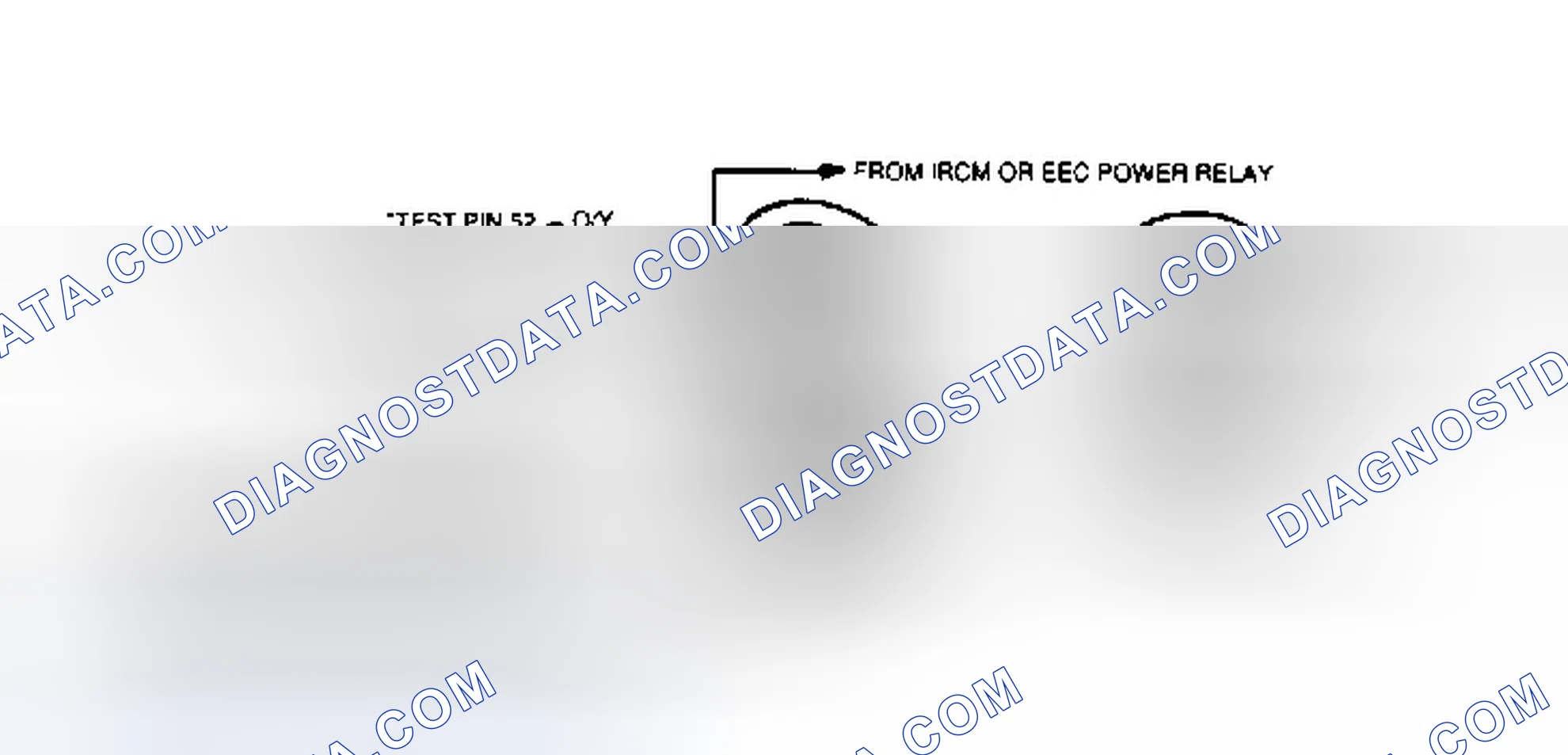 Scheme 122: A4LD Solenoid Ckts. (Mustang 2.3L)