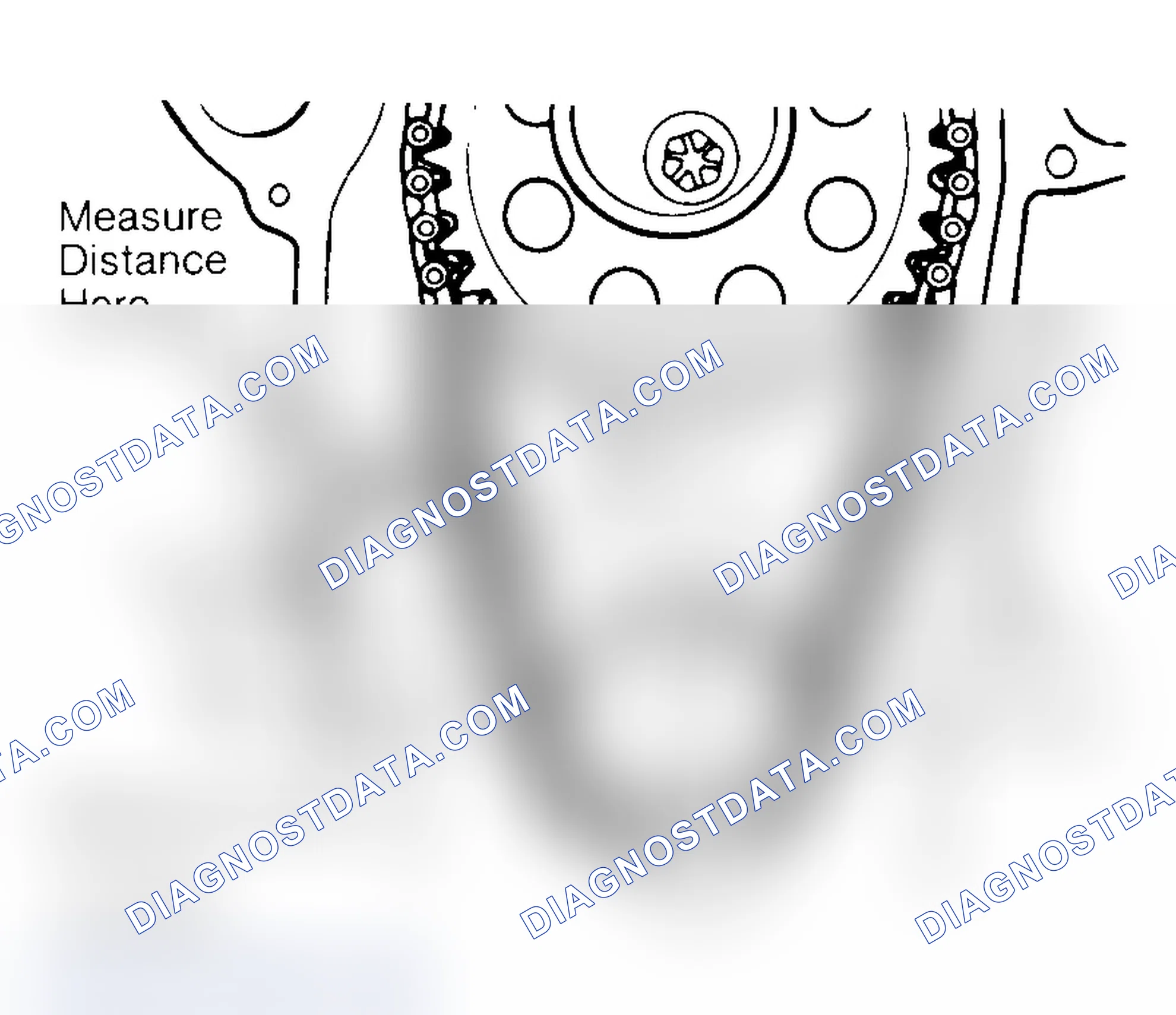 Scheme 25: Measuring Timing Chain Stretch