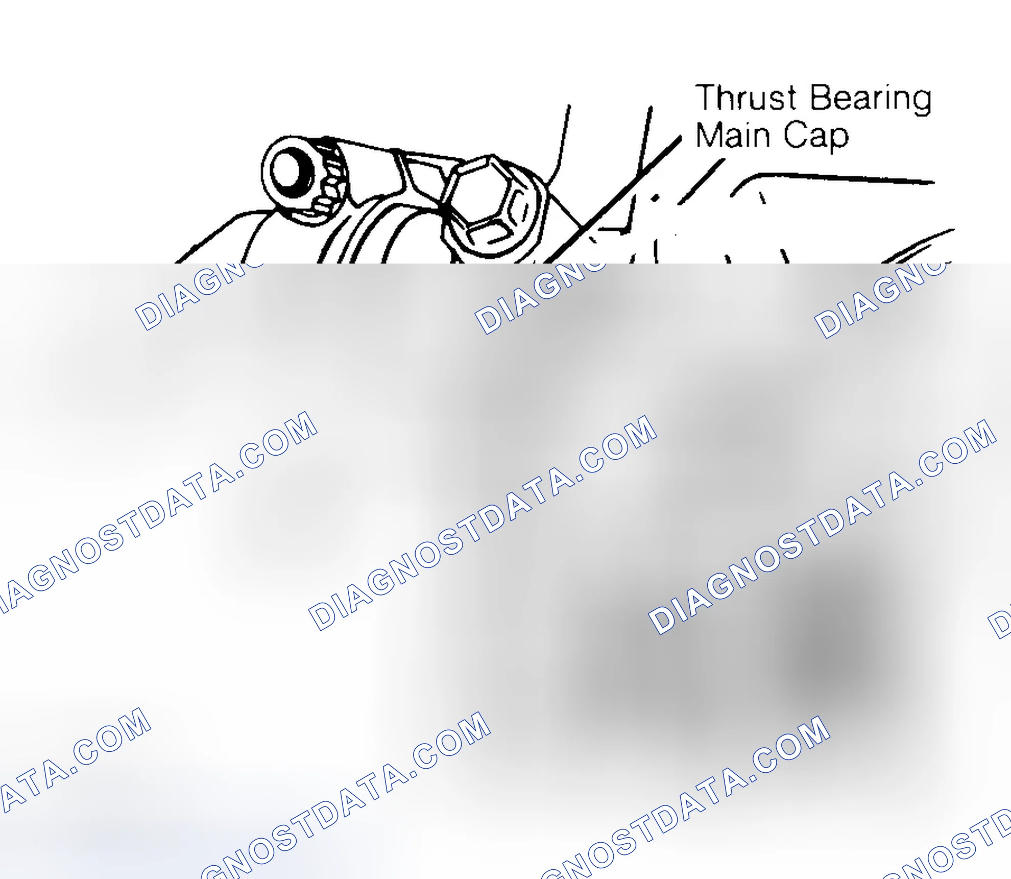 Scheme 26: Checking Crankshaft End Play