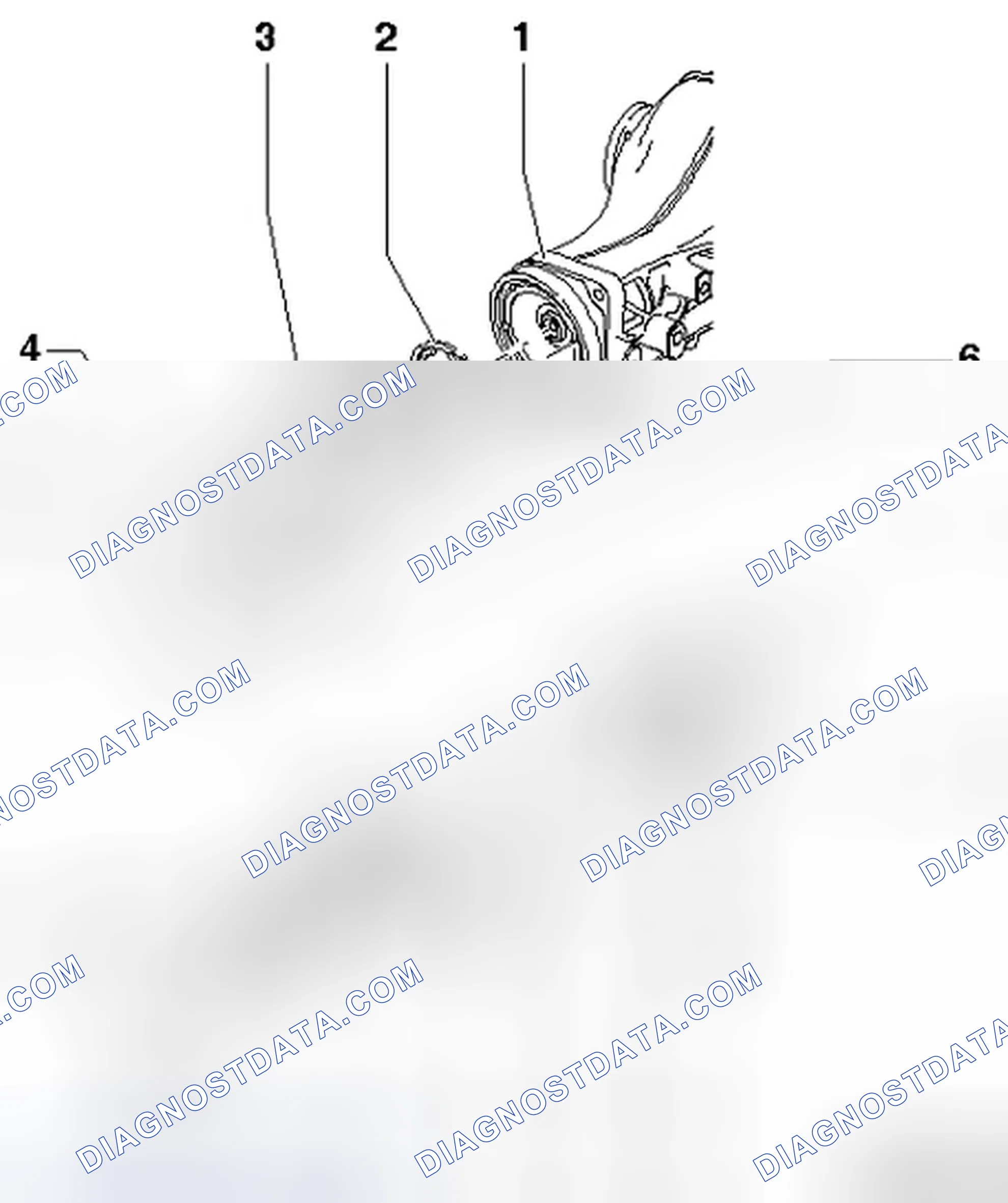 Scheme 103: Driveshaft, servicing overview