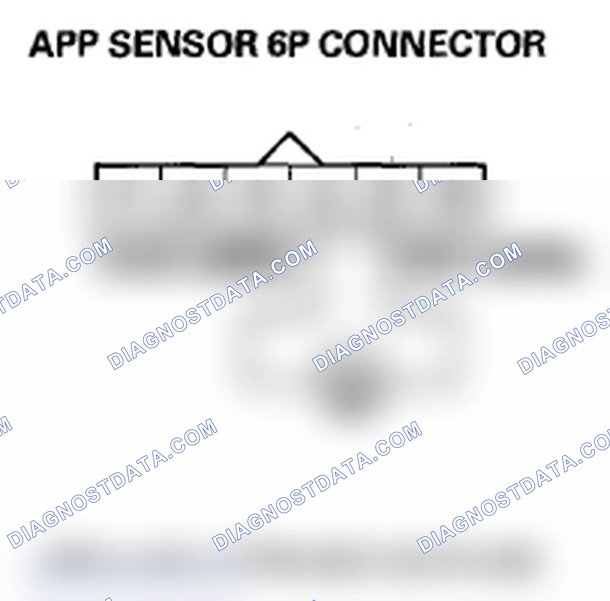 Scheme 43: DTC P2127: APP Sensor B (TP Sensor E) Circuit Low Voltage