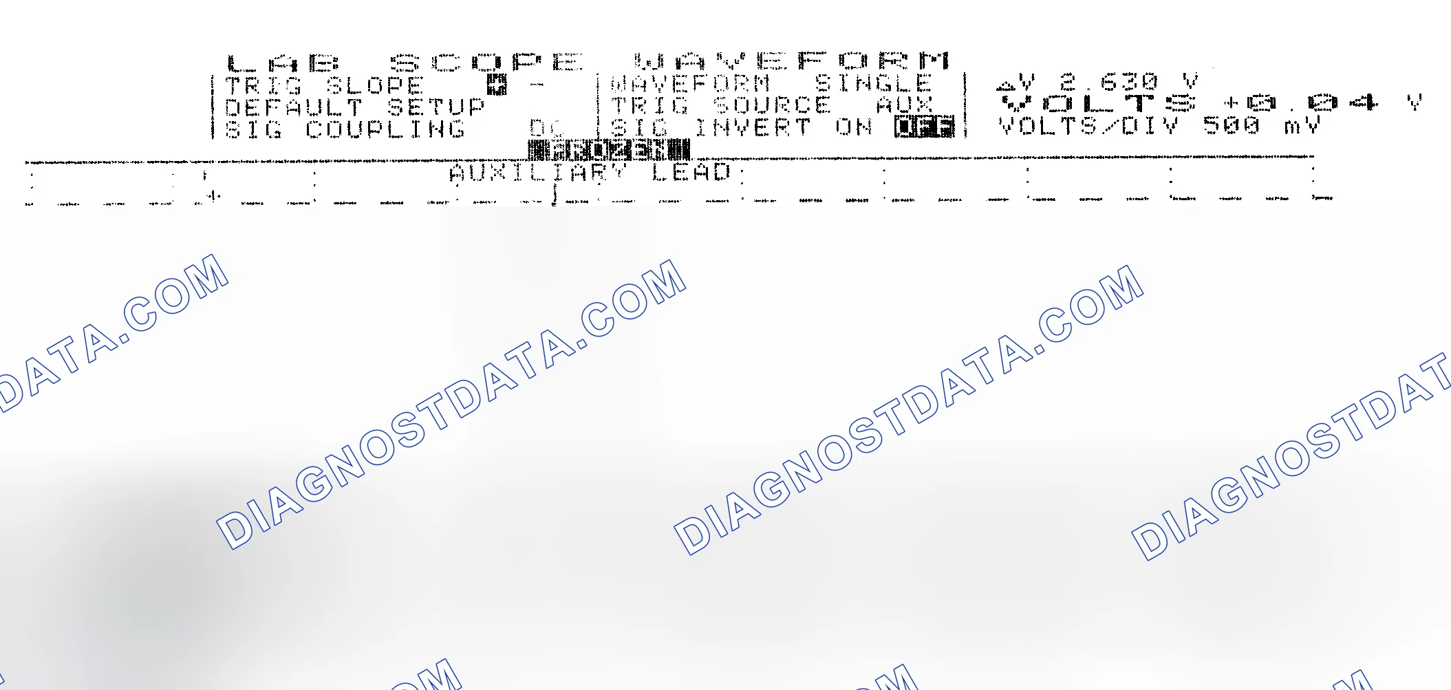 Scheme 11: Injector Odd Bank w/Normal Current Flow - Current Pattern