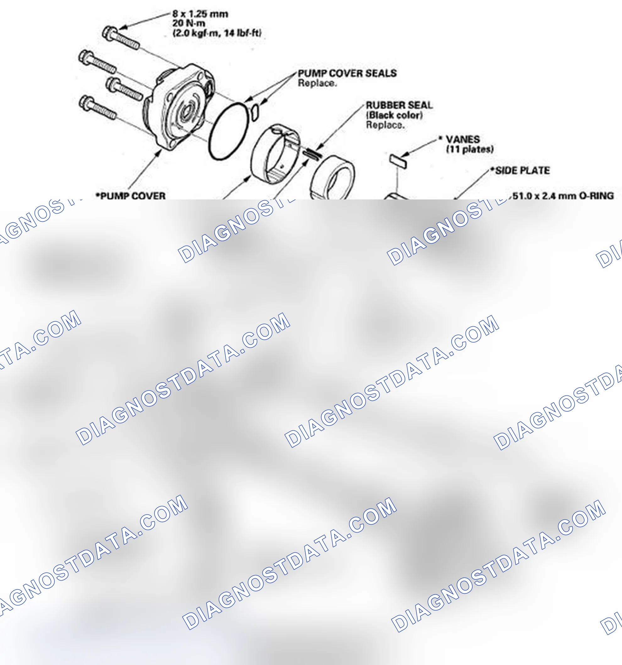 Scheme 16: Exploded View