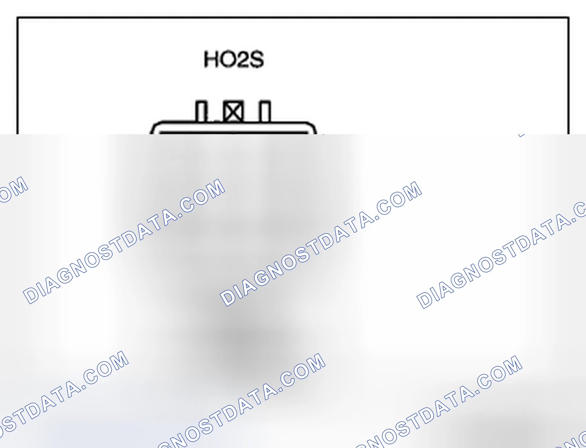Scheme 82: HO2S Heater Resistance Inspection
