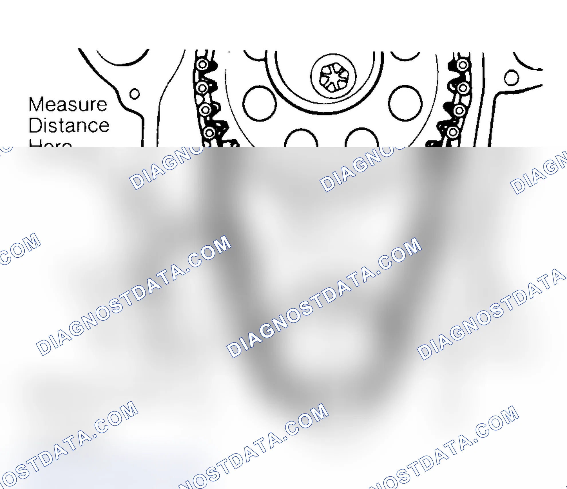 Scheme 27: Measuring Timing Chain Stretch