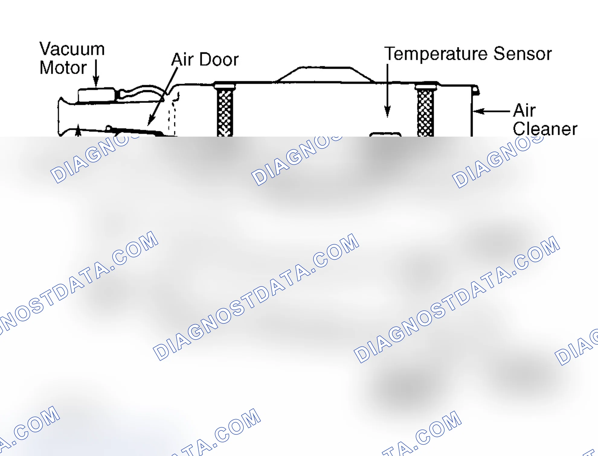 Scheme 3: Typical Thermostatic Air Cleaner System