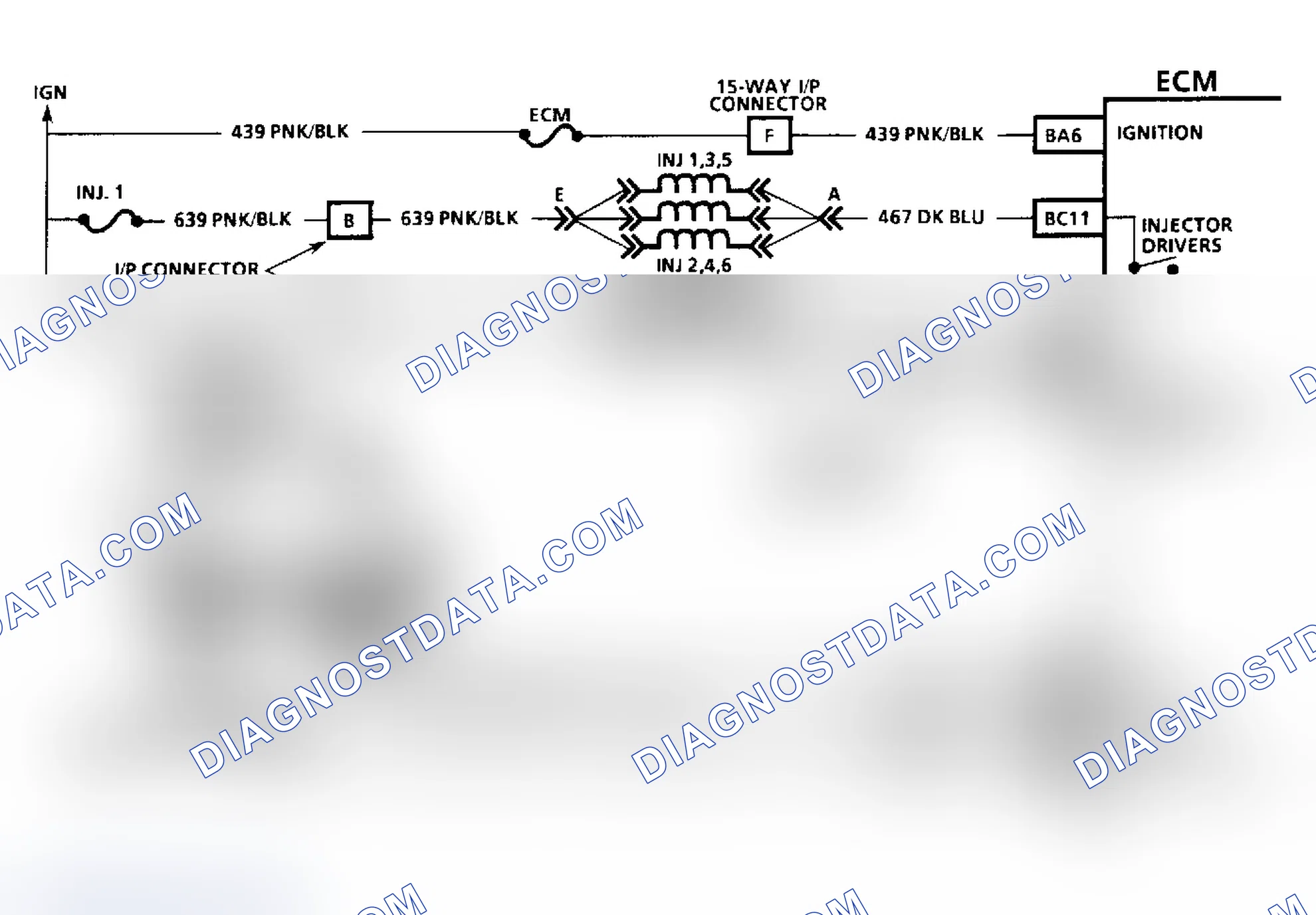 Scheme 176: Code 42, Schematic, EST Ckt Open or Grounded, "F" Body