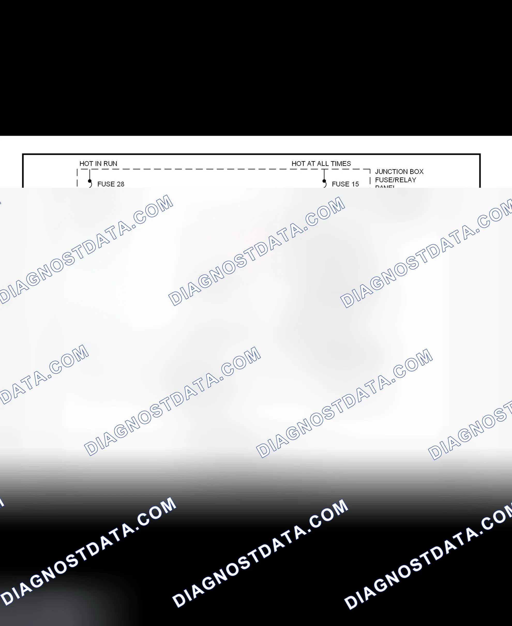 Scheme 14: Shift Interlock Wiring Diagram (1999 F250/550 Heavy/Super Duty)