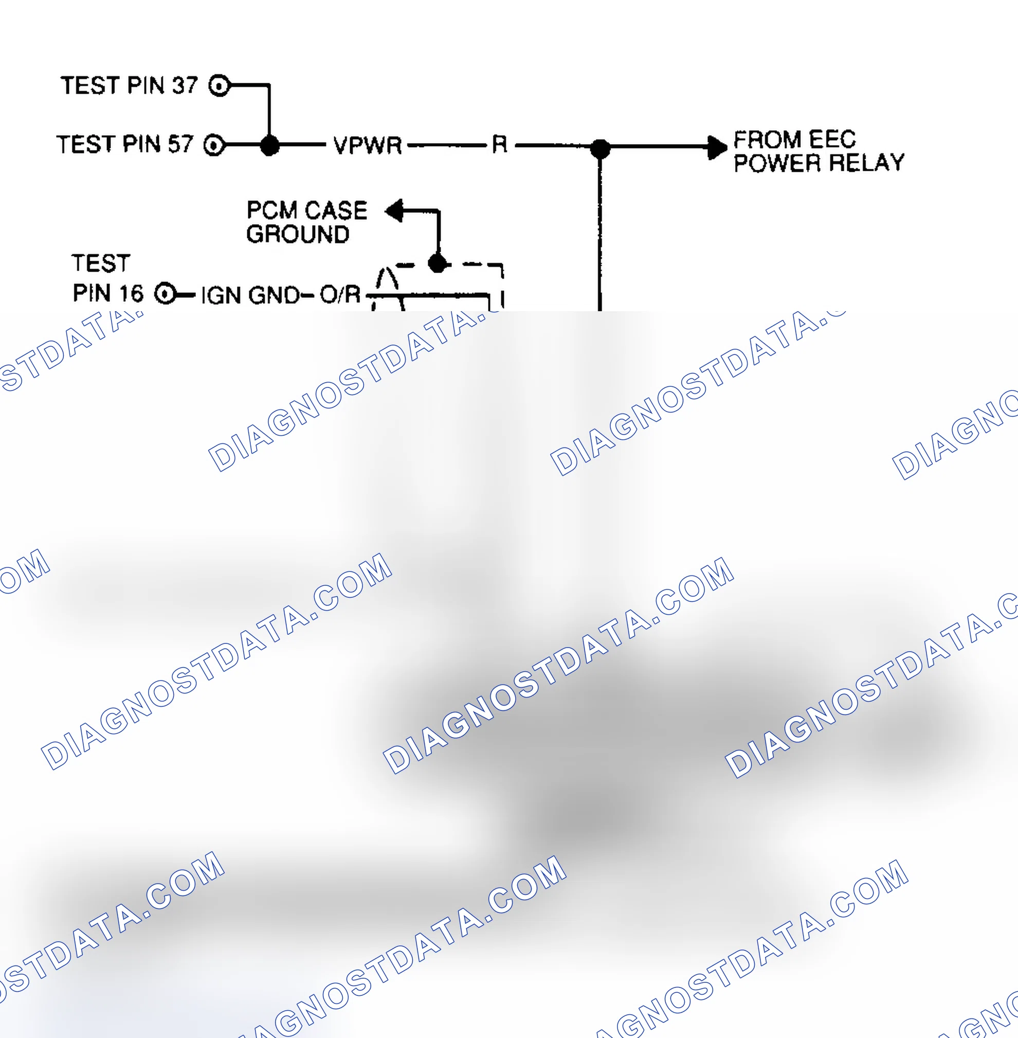 Scheme 57: IDM Circuit Schematic (NC3 - 4.6L)