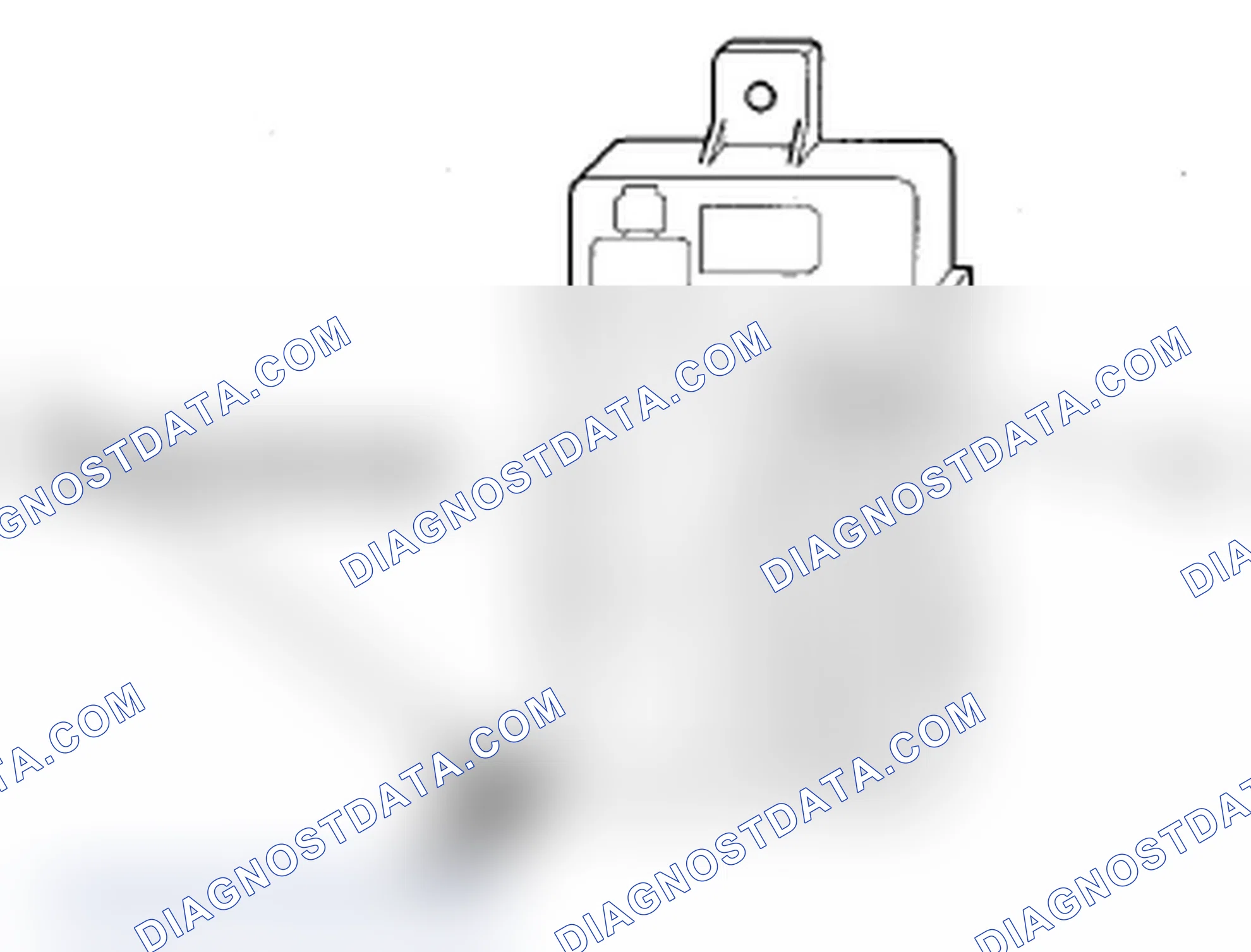 Scheme 38: Troubleshooting - B-CAN System Diagnosis Test Mode 1 and Test Mode 2 (without the HDS)