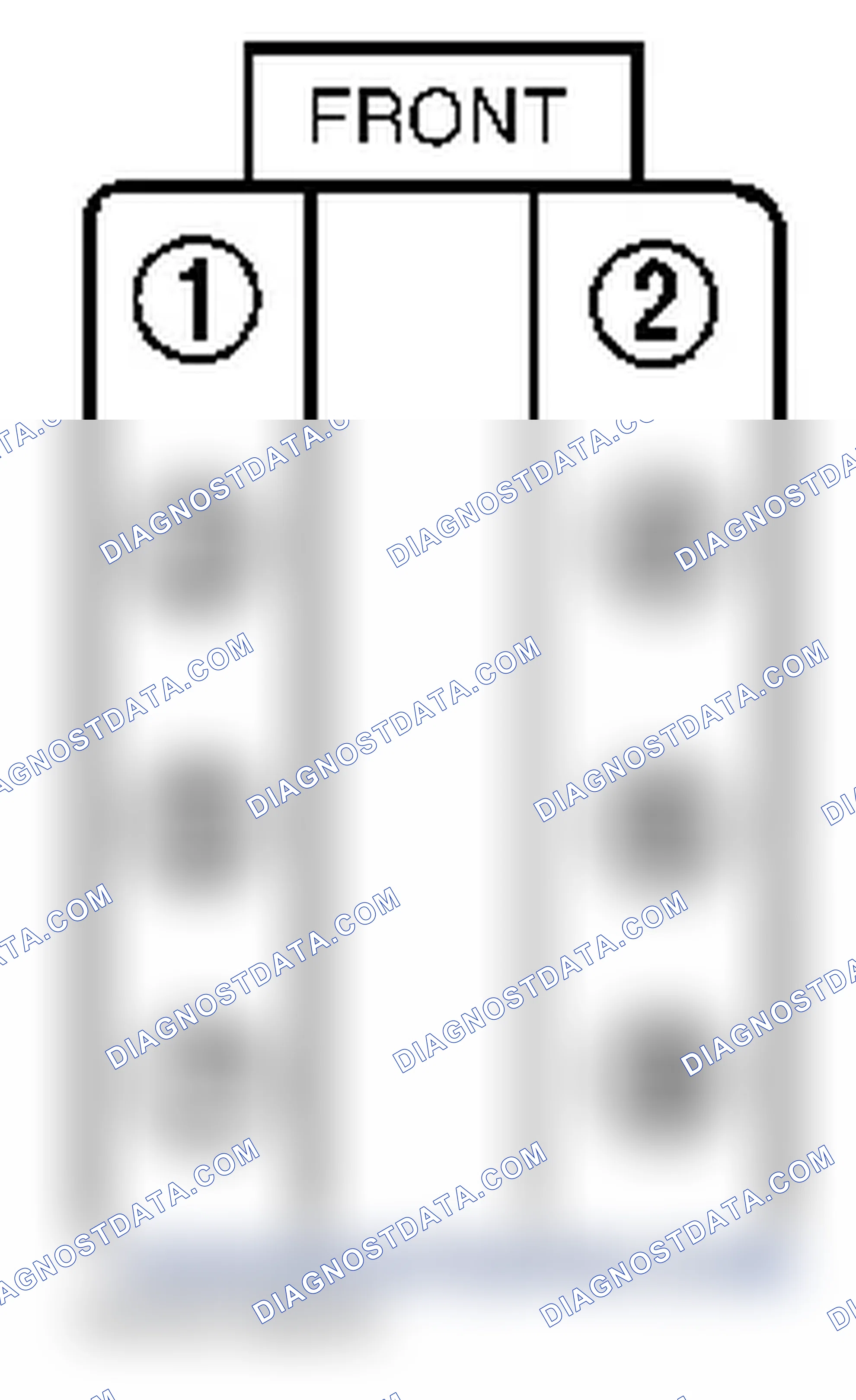 Scheme 4: 5.0L, 5.7L (VIN R & VIN K) & 7.4L V8 Engines