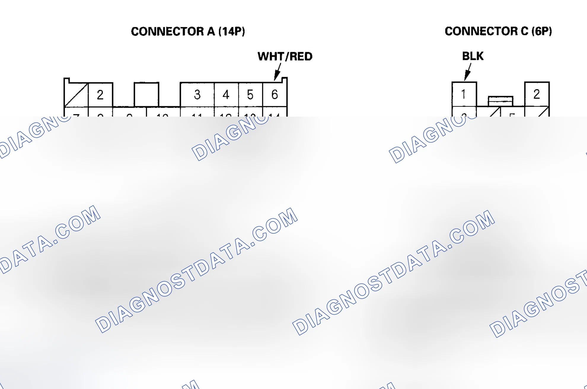 Scheme 26: MICU - Rear Junction Box Input Test