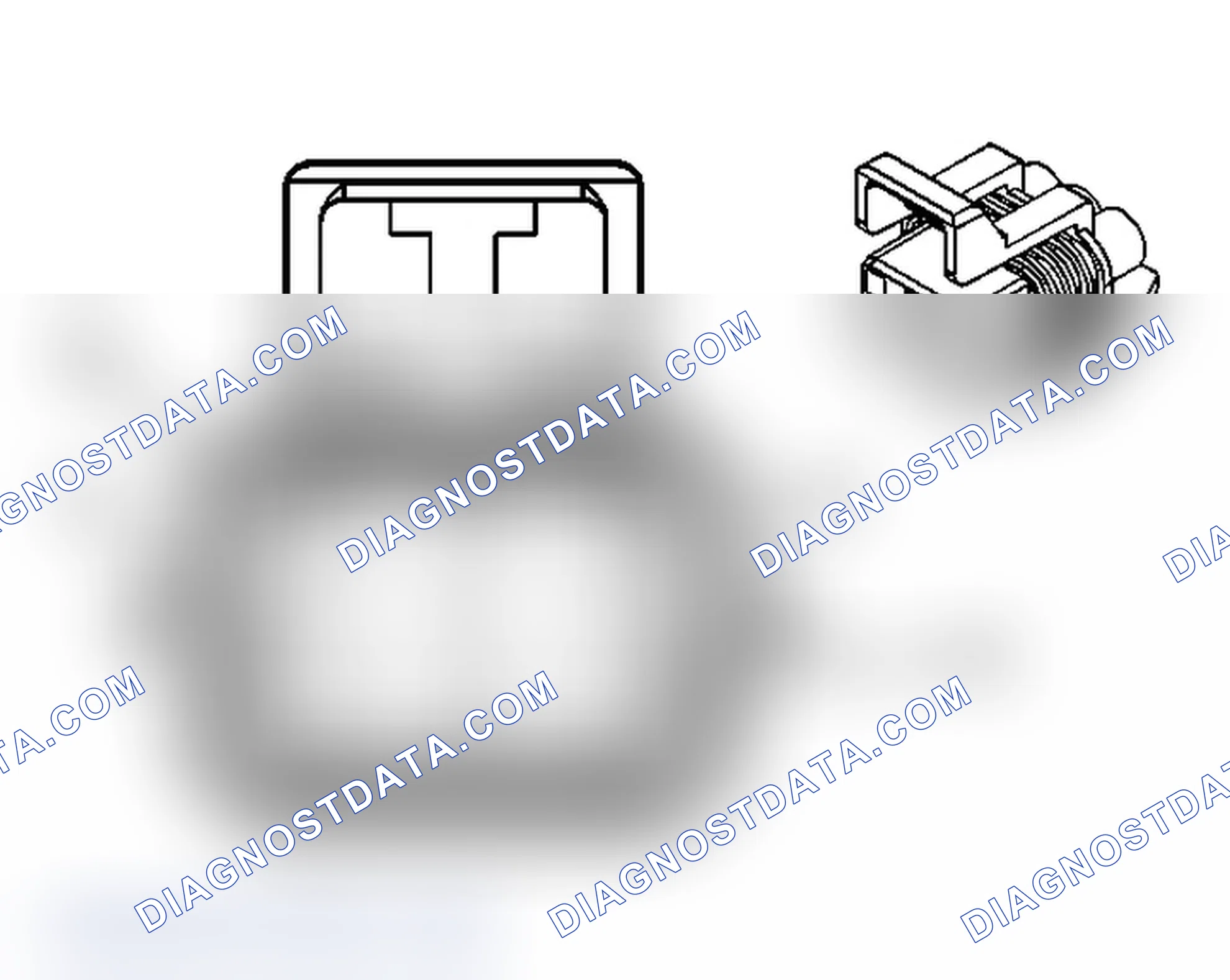 Scheme 124: C480 Instrument Panel Harness to the Rear Parking Assist Harness