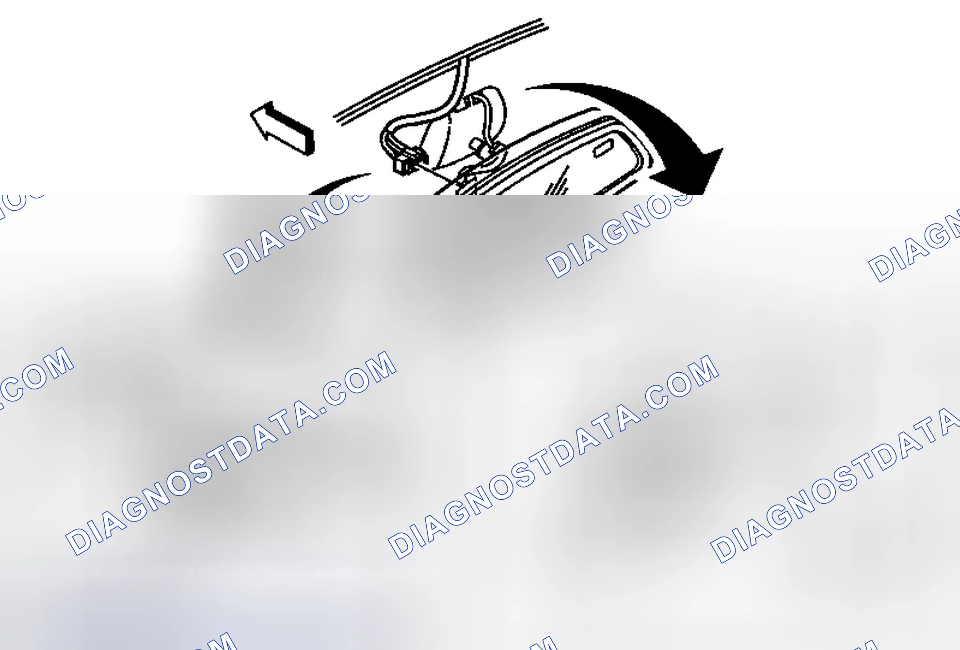 Scheme 2: Inside Rearview Mirror Replacement