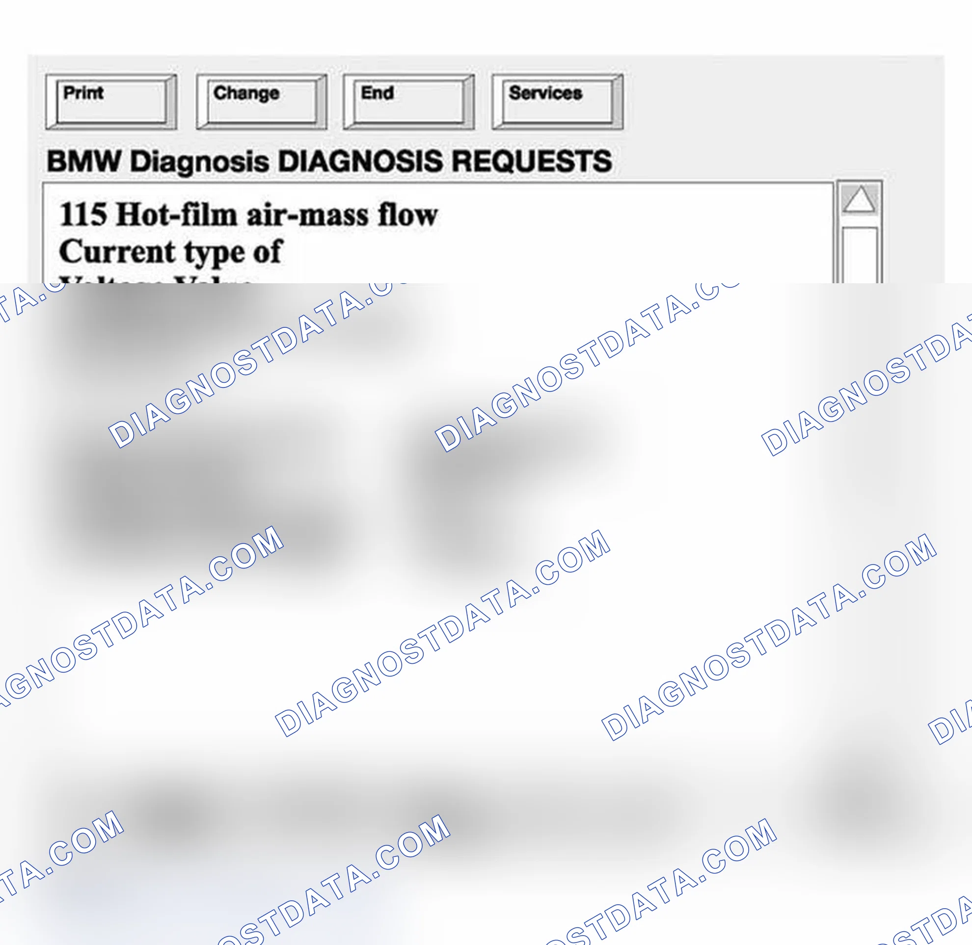 Scheme 789: BMW Fault Code (DISplus/MoDIC)