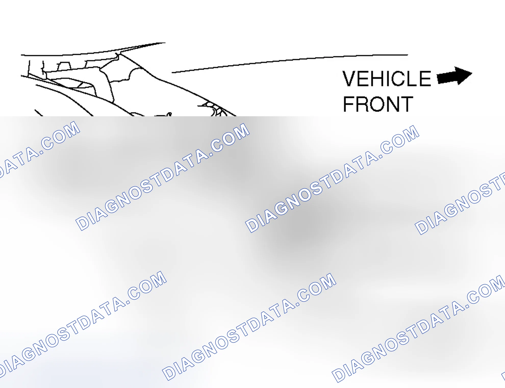 Scheme 44: << A >> WINDSHIELD WIPER LINK/WINDSHIELD WIPER MOTOR REMOVAL