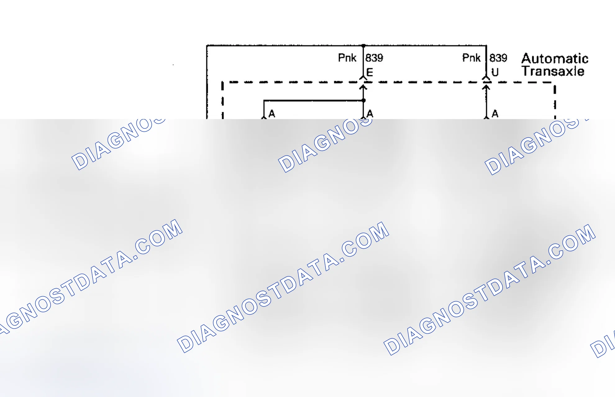 Scheme 30: Converter Clutch Schematic