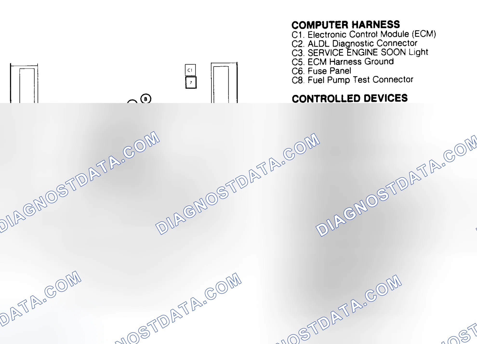 Scheme 2: Component Locations (2 Of 7)