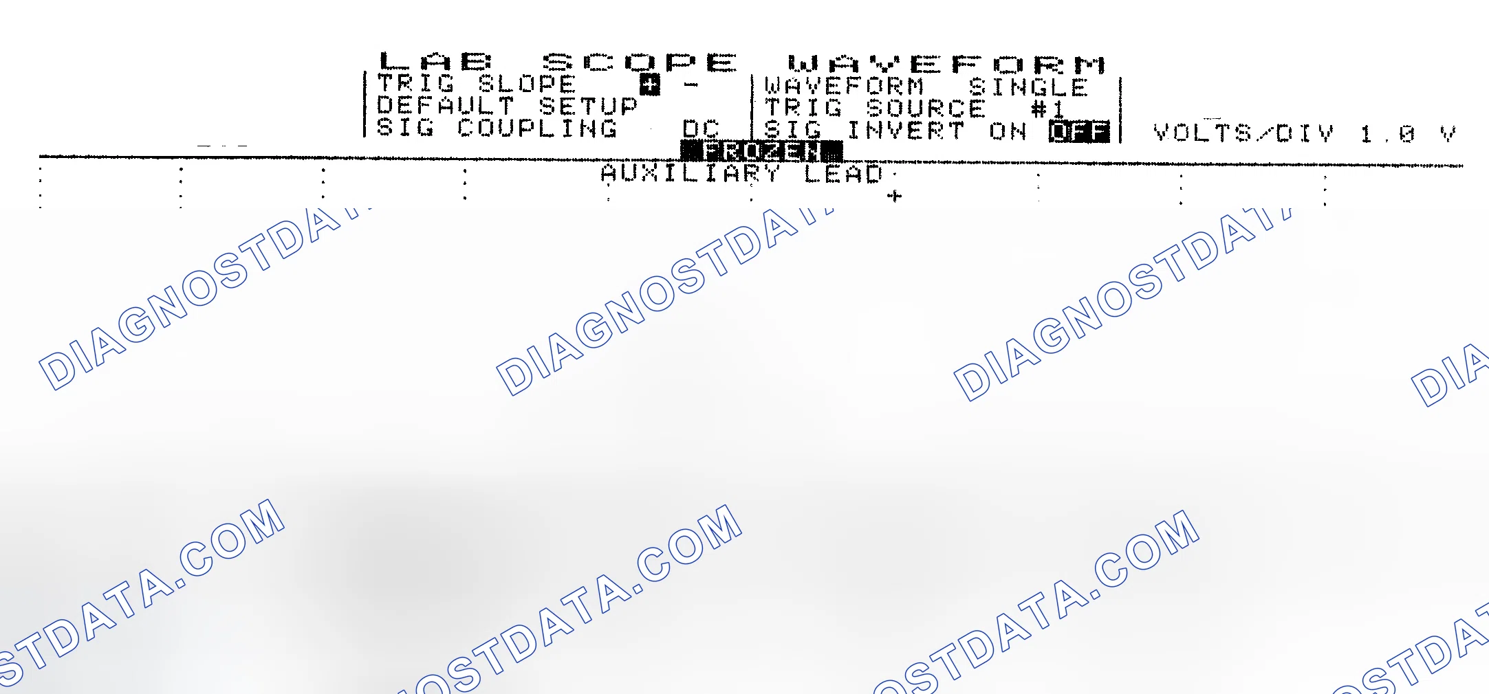 Scheme 7: Injector Bank w/Normal Current Flow - Current Pattern